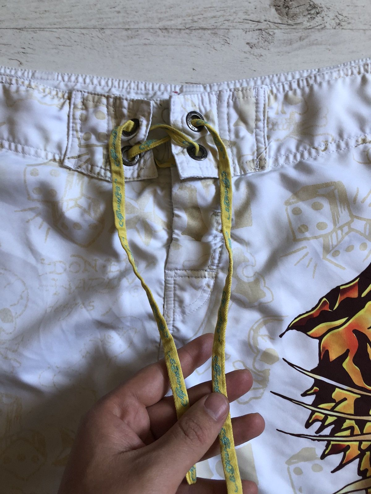 Ed Hardy × Vintage Shorts Ed hardy Size US 38 / EU 54 - 3 Thumbnail