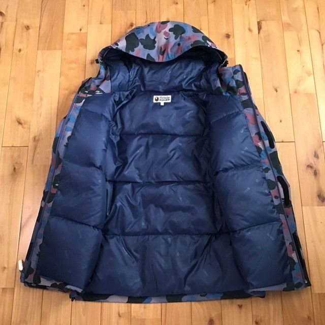 Bape BAPE Grid camo Hoodie Snowboard Puffer Down Jacket APE Size US L / EU 52-54 / 3 - 4 Thumbnail
