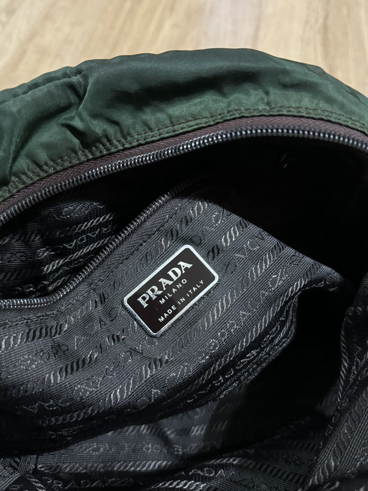 Prada VINTAGE PRADA NYLON SLING BAG Size ONE SIZE - 5 Thumbnail