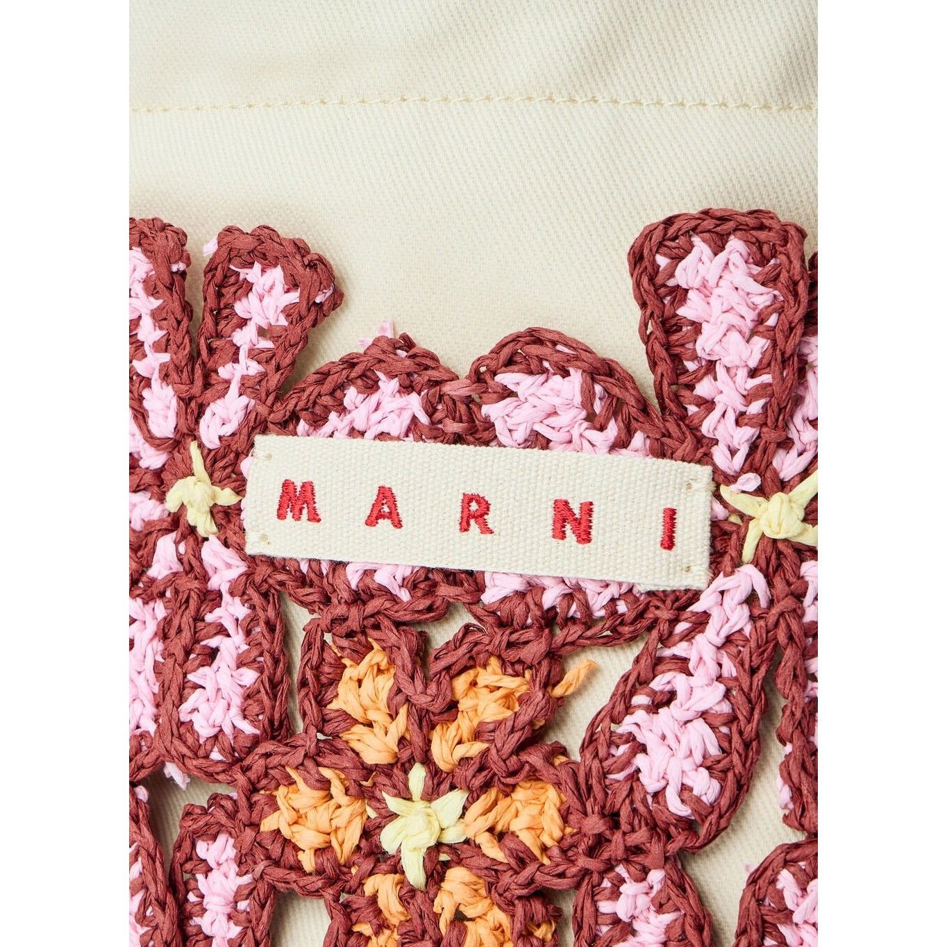Marni MARNI Embroidered Bucket Bag New & Authentic Size ONE SIZE - 3 Thumbnail