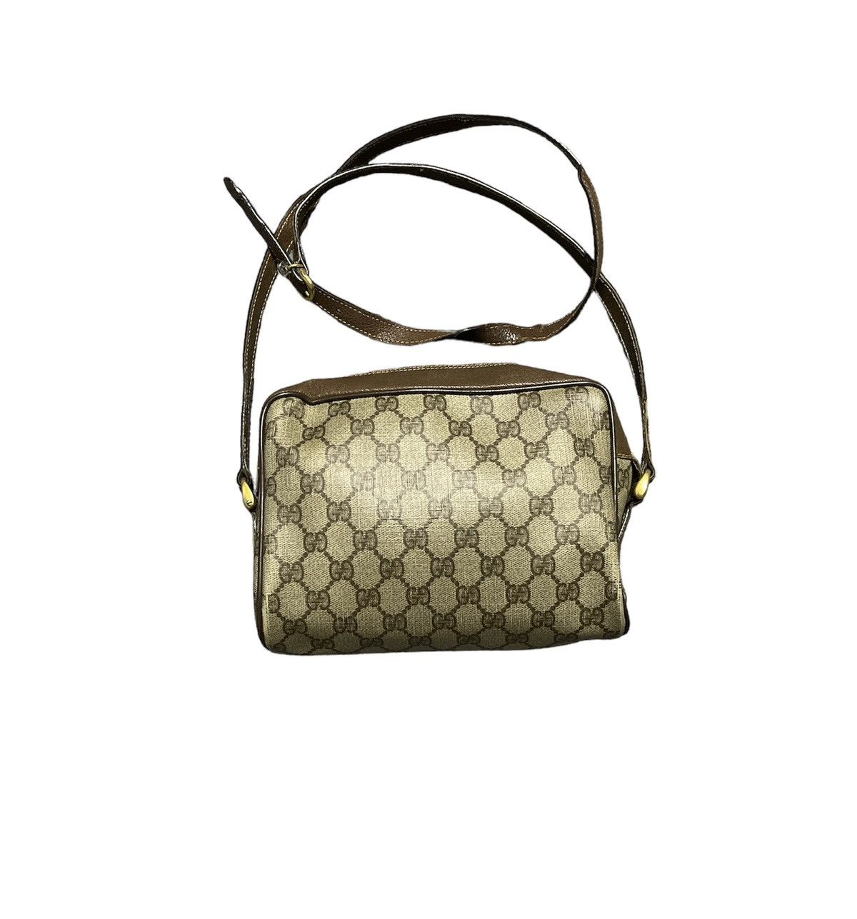 Gucci × Vintage Vintage Gucci Sling Bag Monogram Size ONE SIZE - 2 Thumbnail