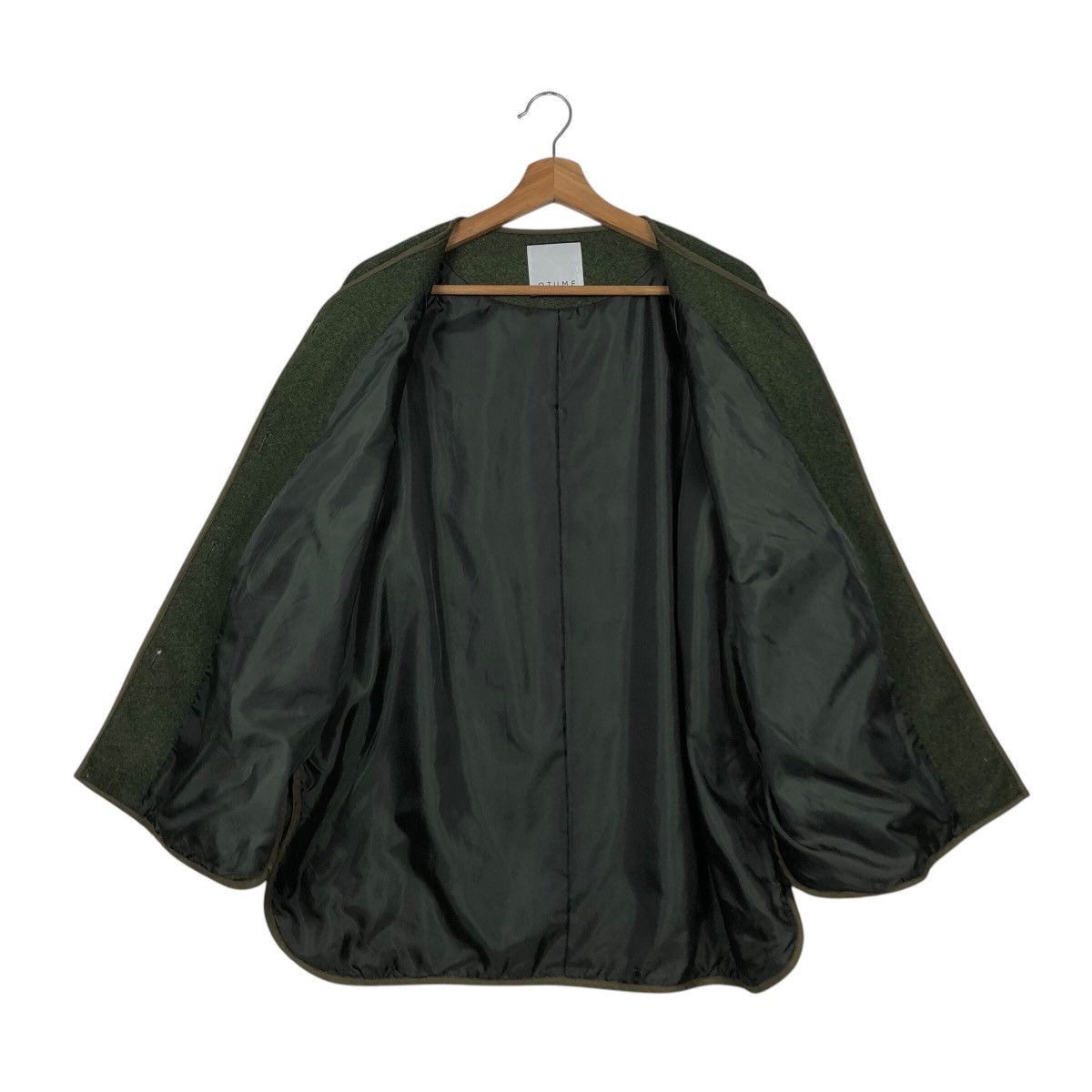 Japanese Brand 📌Vintage Button Jacket Military Design Qtume Issey Miyake Size US M / EU 48-50 / 2 - 14 Thumbnail