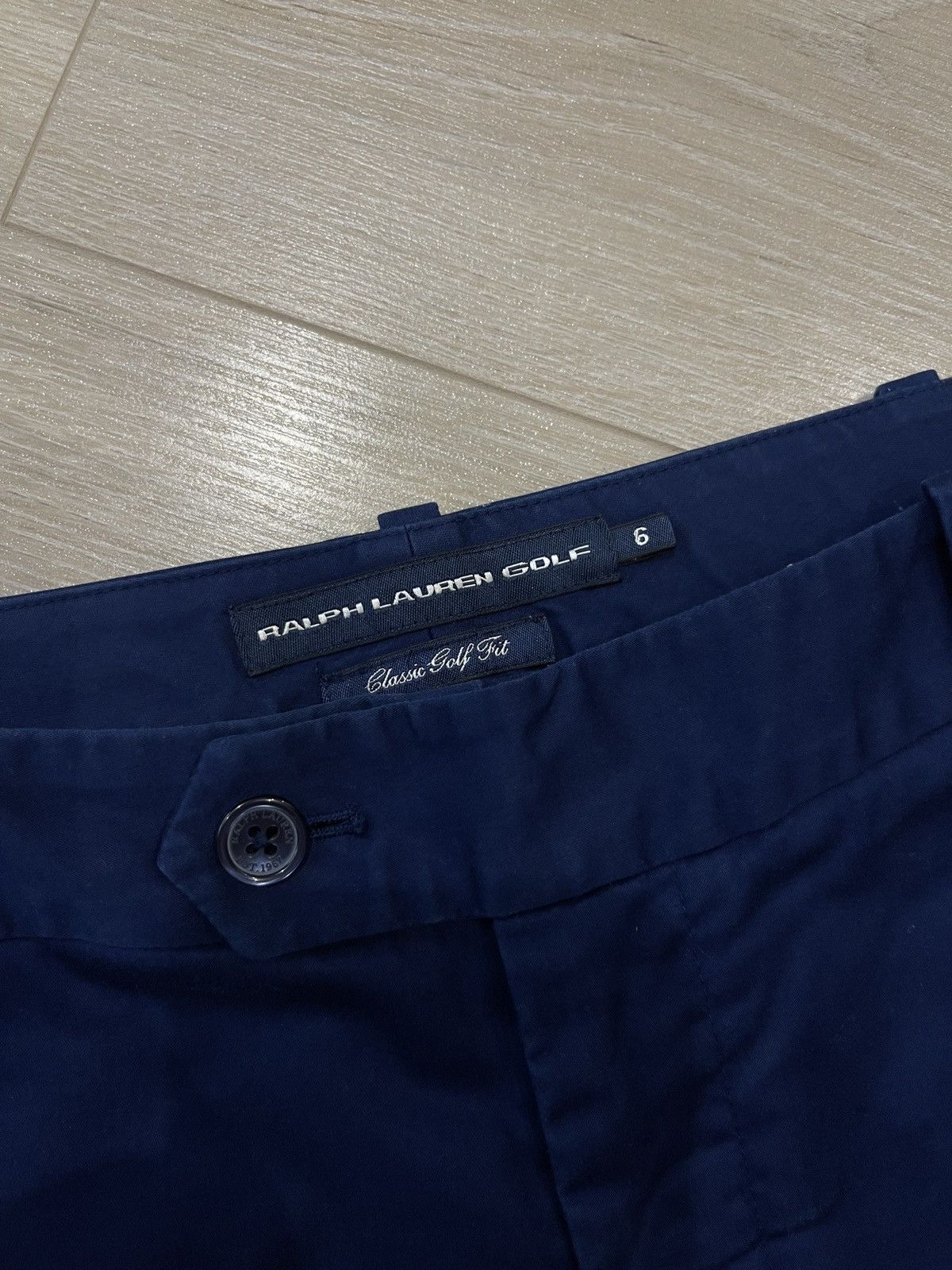 Polo Ralph Lauren Polo Ralph Lauren Golf Navy Chino Shorts - Classic Golf Fit Size 28" / US 6 / IT 42 - 2 Thumbnail