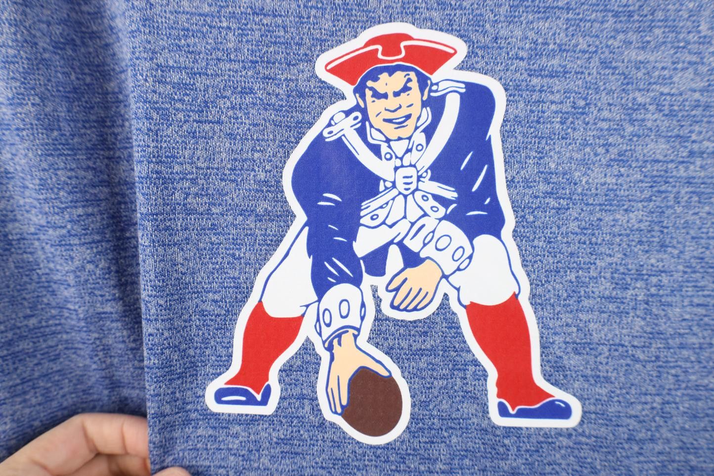 Nike Nike NFL On Field New England Patriots Football Sweatshirt Size M / US 6-8 / IT 42-44 - 4 Thumbnail