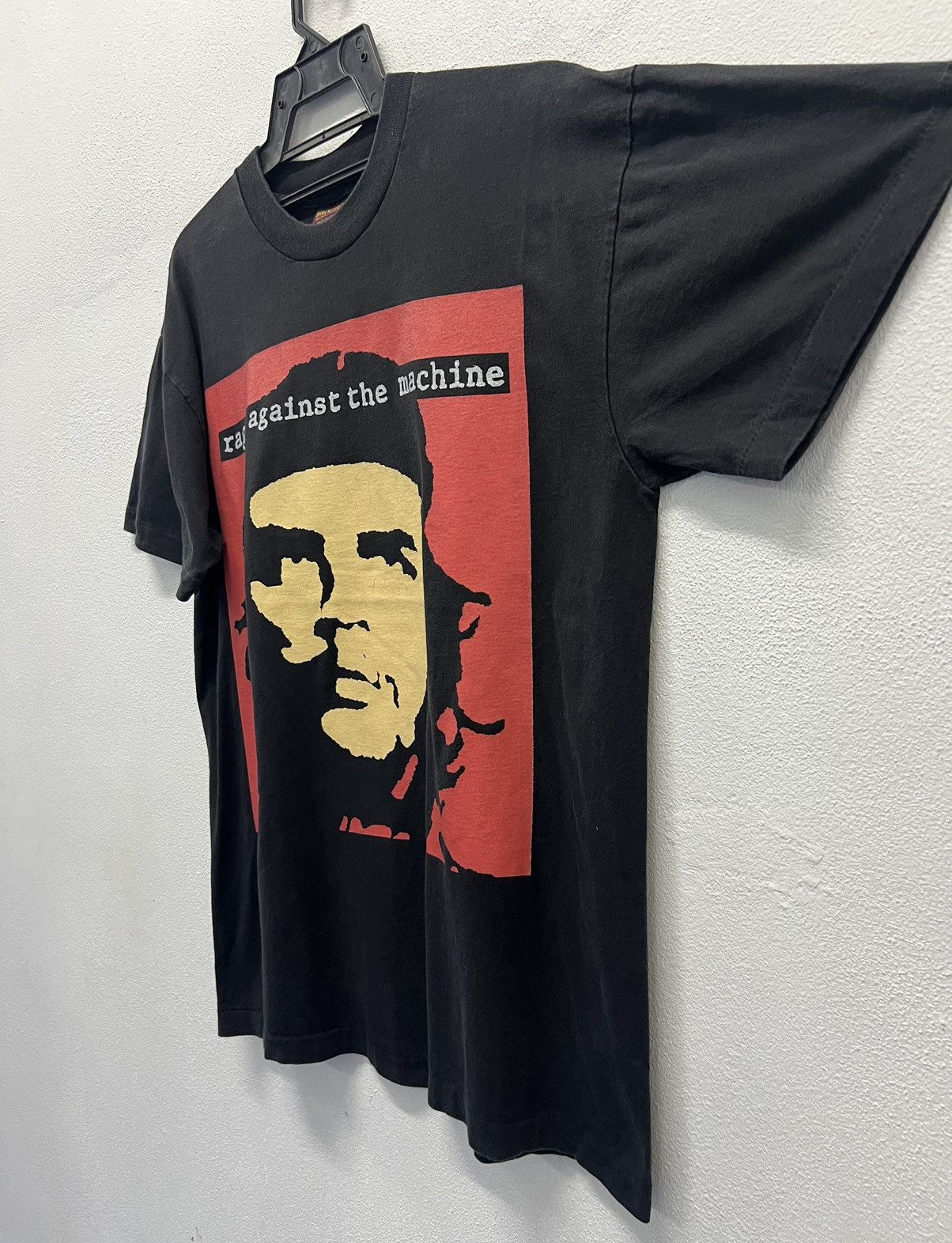 Band Tees × Vintage Rare Vintage Rage Against The Machine Che Guevara T Shirt Size US L / EU 52-54 / 3 - 5 Thumbnail