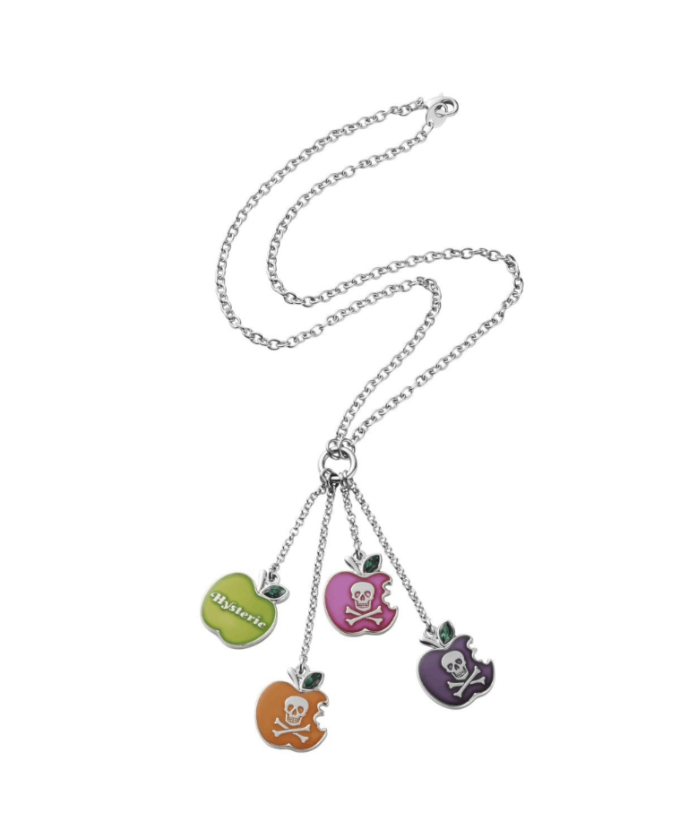 Hysteric Glamour Hysteric Glamour SKULL Apple Necklace Size ONE SIZE - 1 Thumbnail