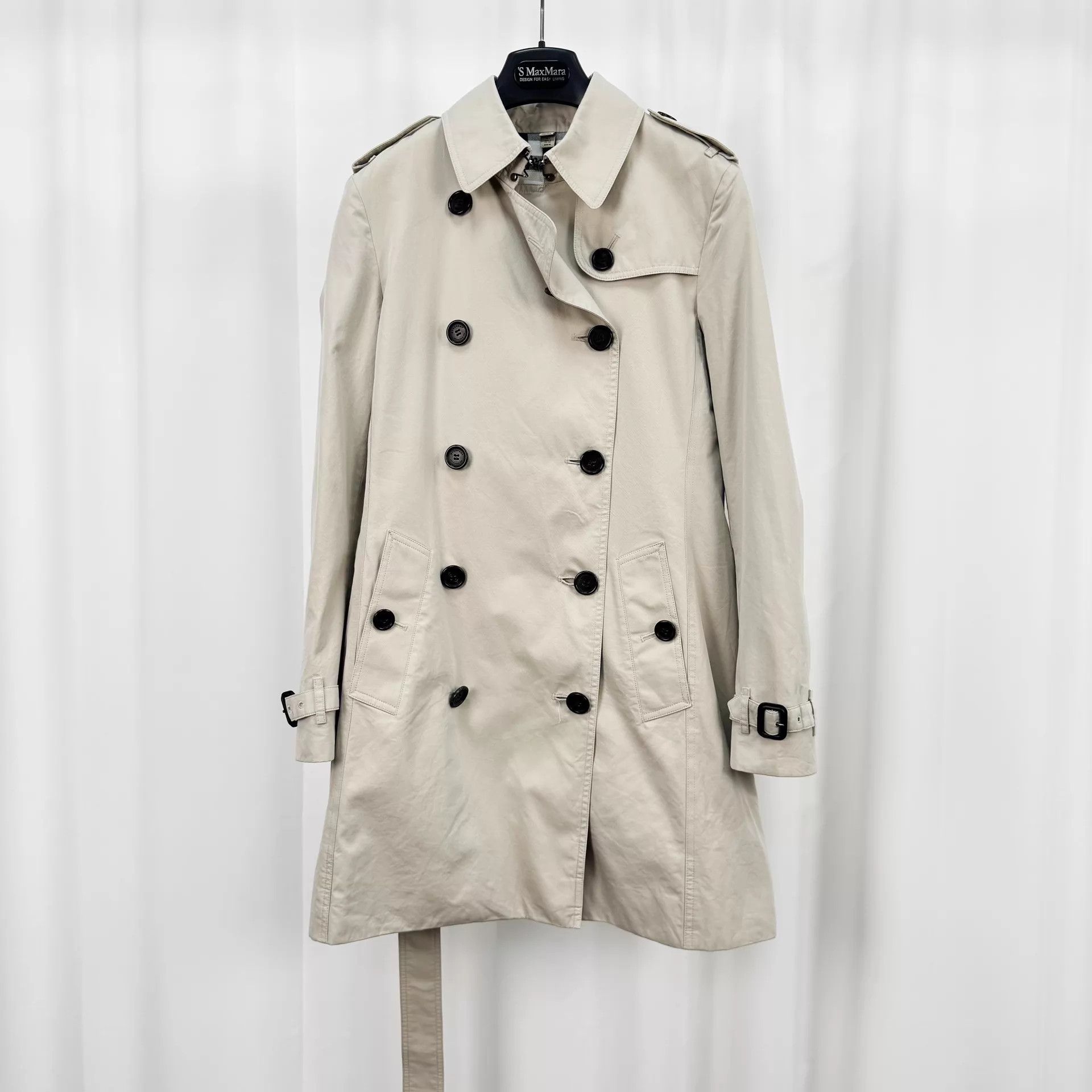 Burberry Burberry DB Trench Coat Check Lined UK8 98 New Size S / US 4 / IT 40 - 1 Thumbnail