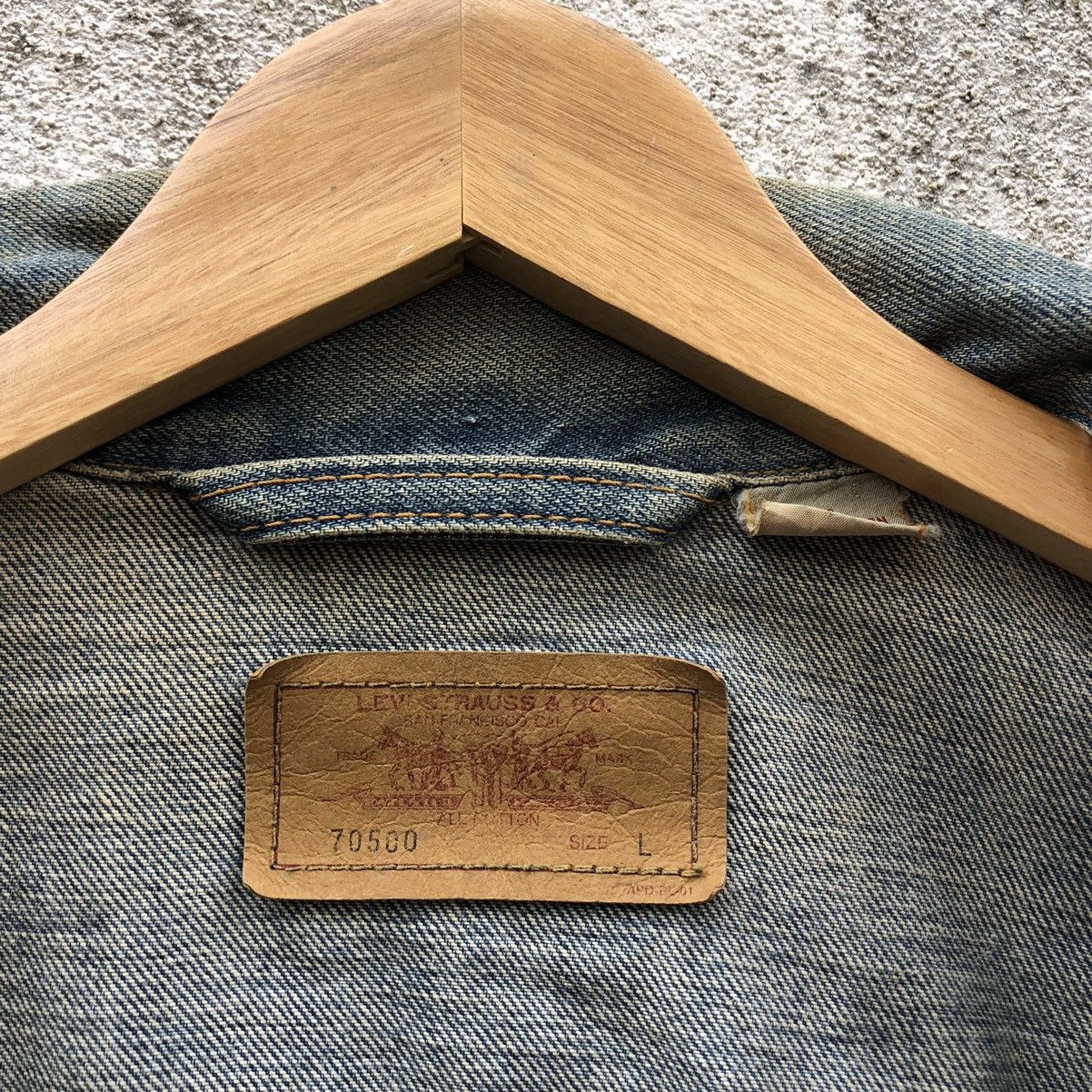 Levi's Vintage Clothing Vintage Levis Trucker Denim Jacket Size US L / EU 52-54 / 3 - 14 Thumbnail