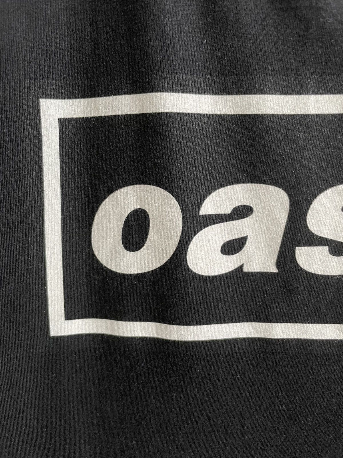 Band Tees × Vintage Oasis 2020 Big Logo Band Tees Rock Vintage T Shirt Tee Size US M / EU 48-50 / 2 - 4 Thumbnail