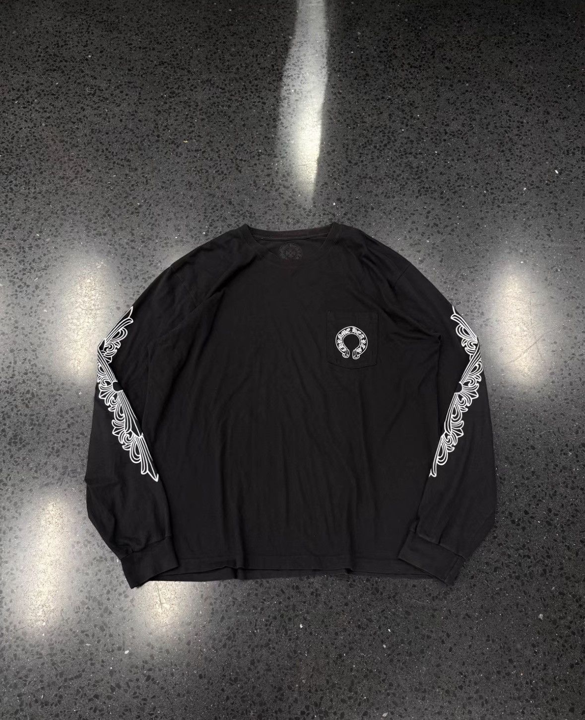 Chrome Hearts Chrome Hearts Long Sleeve T-Shirt. Size US XXL / EU 58 / 5 - 1 Thumbnail