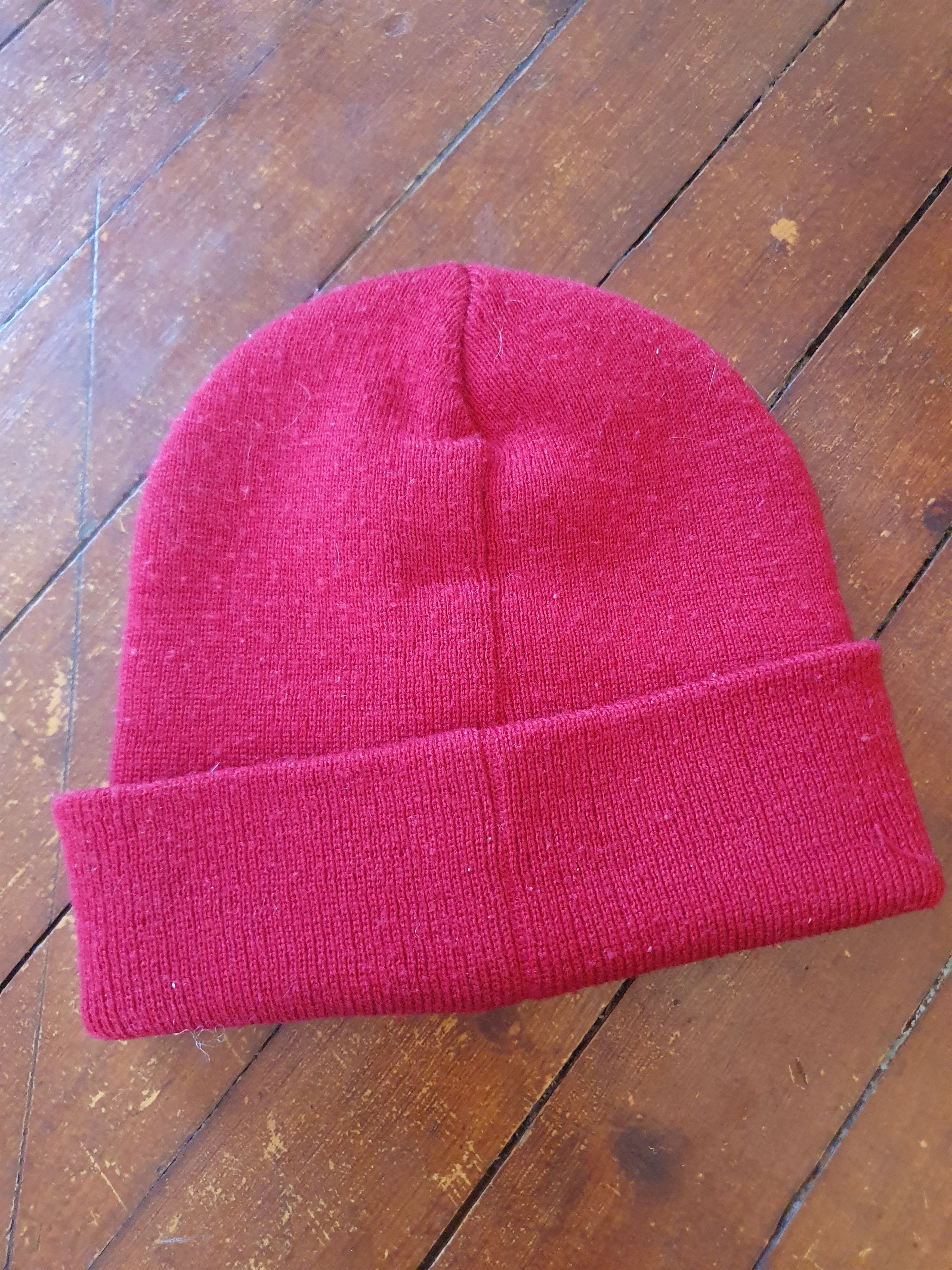 Vintage × Warner Bros Looney Tunes Bugs Bunny Warner Bros Vtg 1997 Beanie Hat Size ONE SIZE - 6 Thumbnail