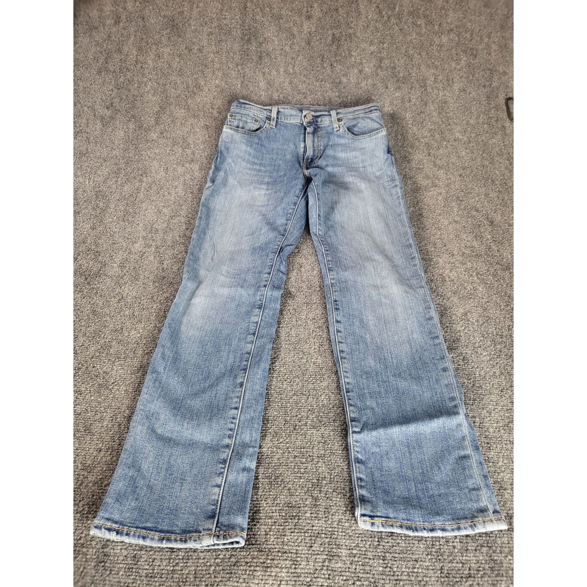 Levi's Levi's Lot 511 Premium Jeans Women Sz 29X30 Blue Denim Casua Size 29" - 1 Thumbnail