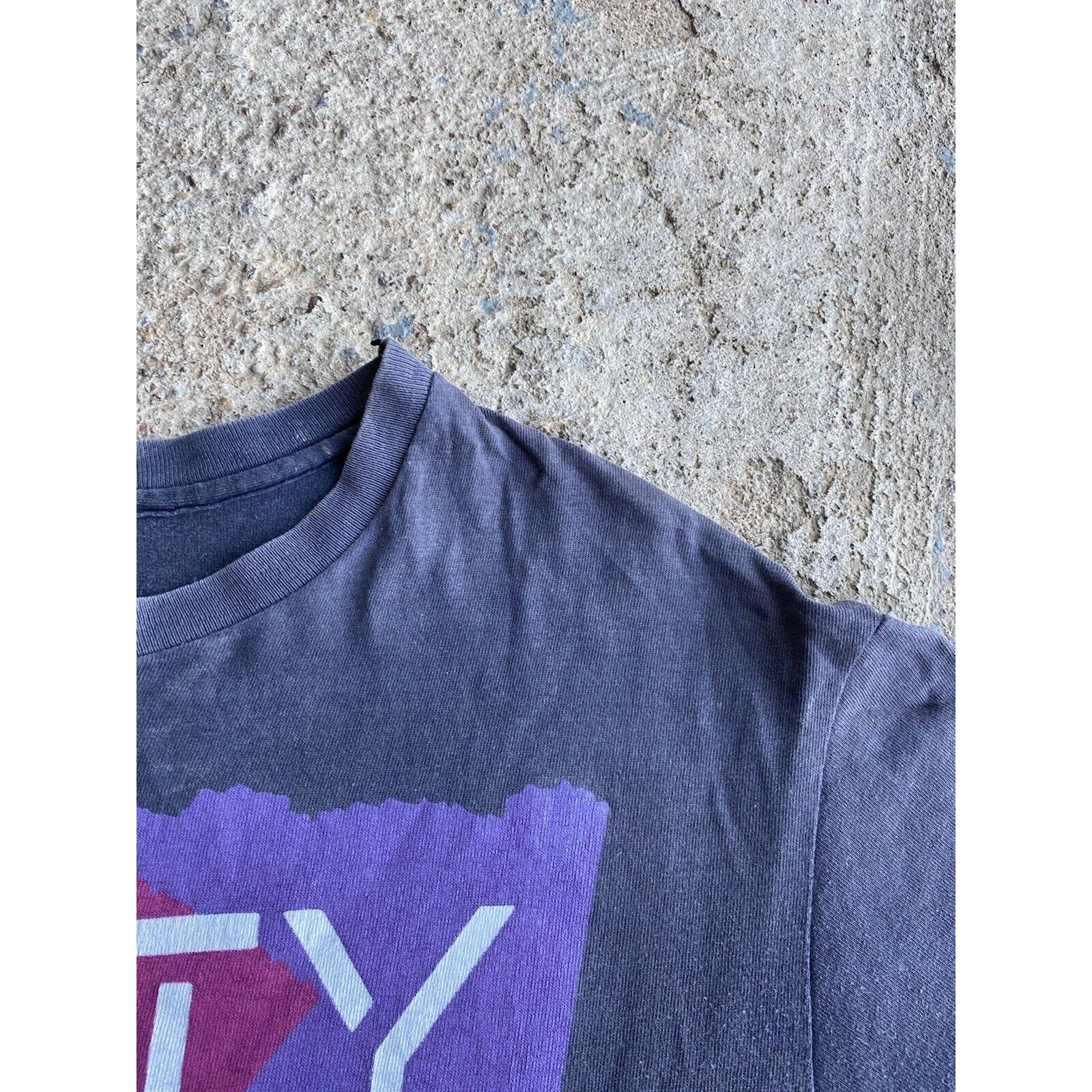 Hanes Vintage 80’s Patty Smyth Never Enough Band Shirt Faded Size US XL / EU 56 / 4 - 6 Thumbnail