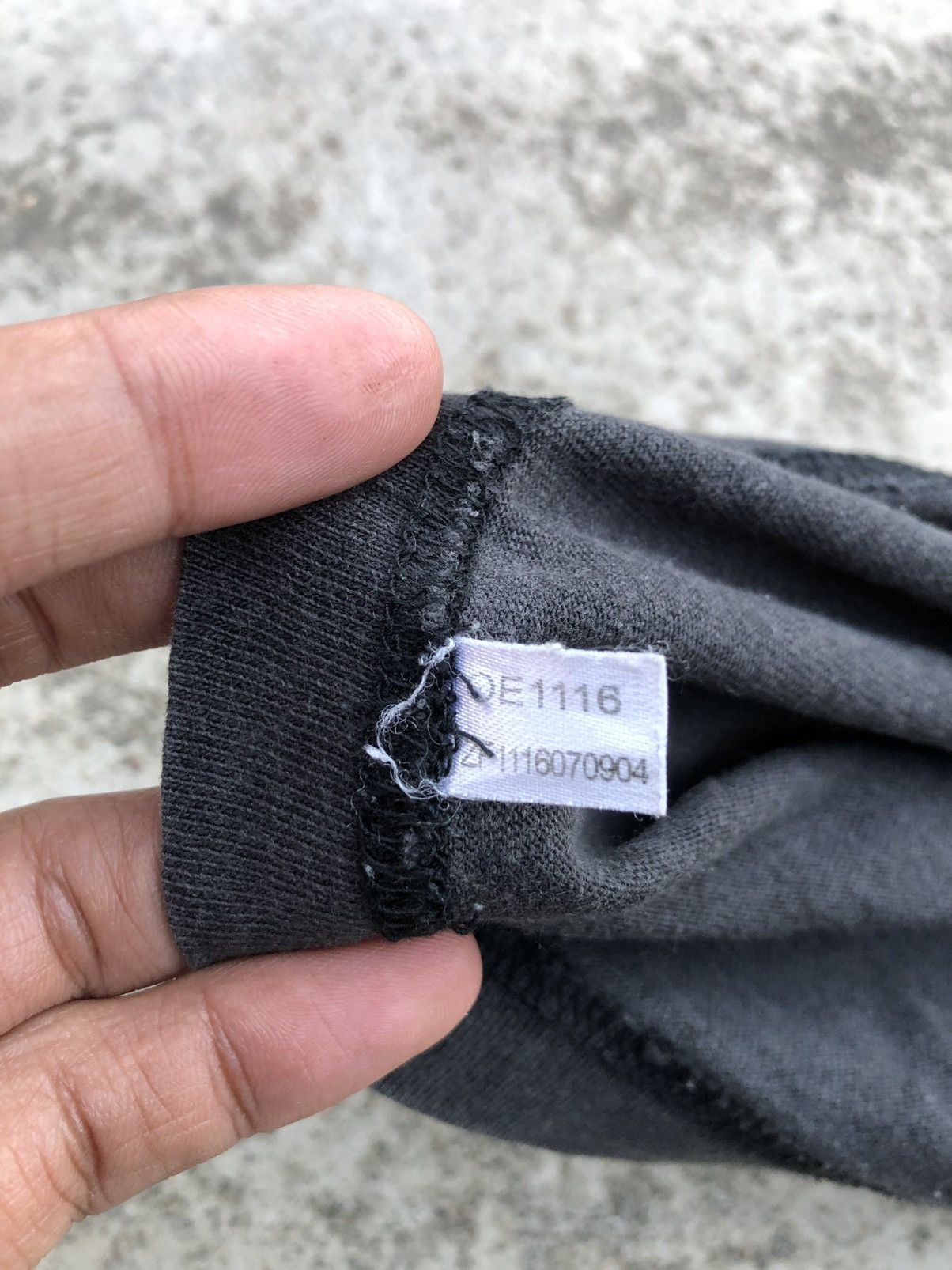Redmoon VINTAGE REDMOON FADED BLACK TEE Size US M / EU 48-50 / 2 - 8 Thumbnail