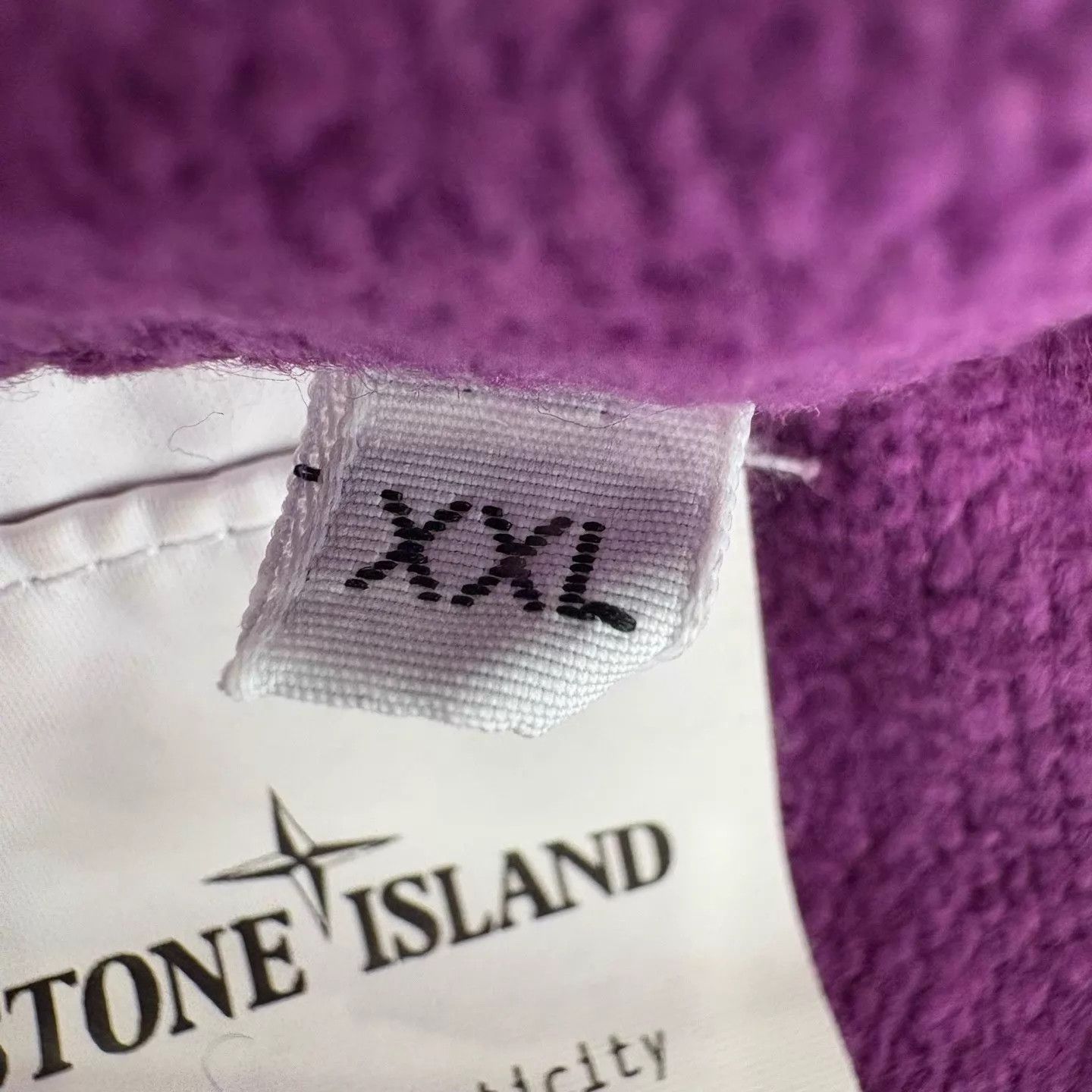 Stone Island Stone Island Purple Armband Sweatshirt XXL 98 Size XXL / US 16-18 / IT 52-54 - 5 Thumbnail