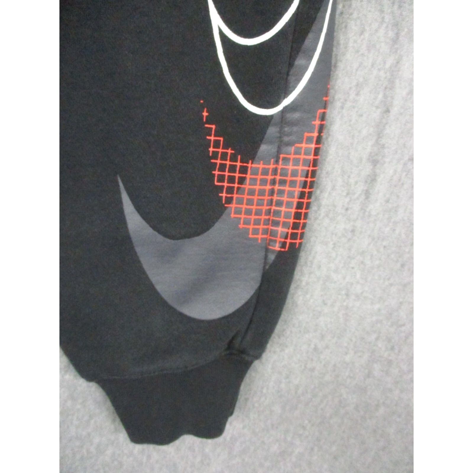 Nike Nike Pants Mens S Black Cargo Joggers Swoosh Graphic Tech Fleece CU3512-010 Size US 29 - 3 Thumbnail