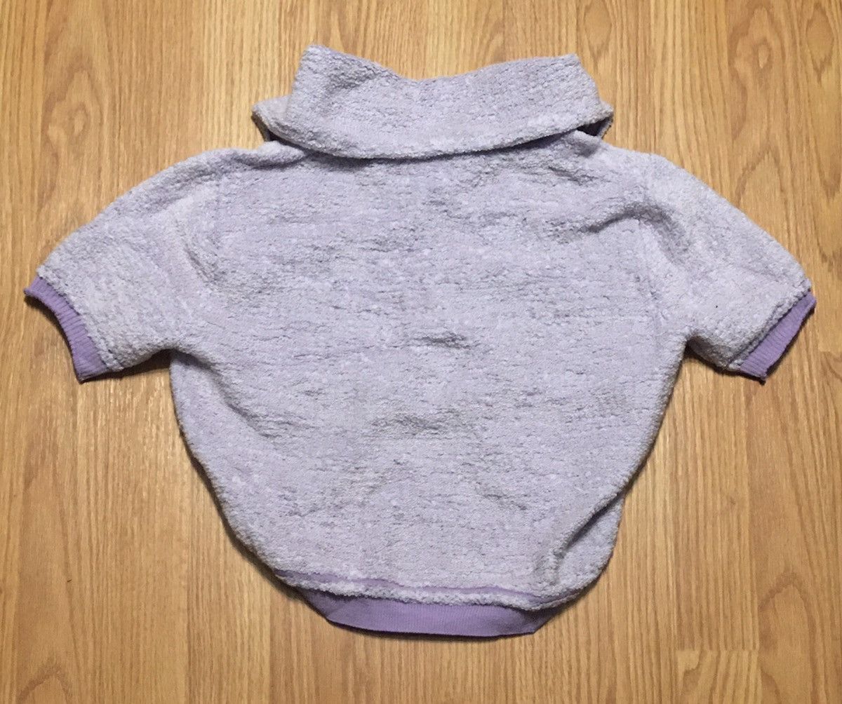 Jacquemus Jacquemus' Le Cardigan Campana Purple Crop Top EU38 Size XS / US 0-2 / IT 36-38 - 7 Thumbnail