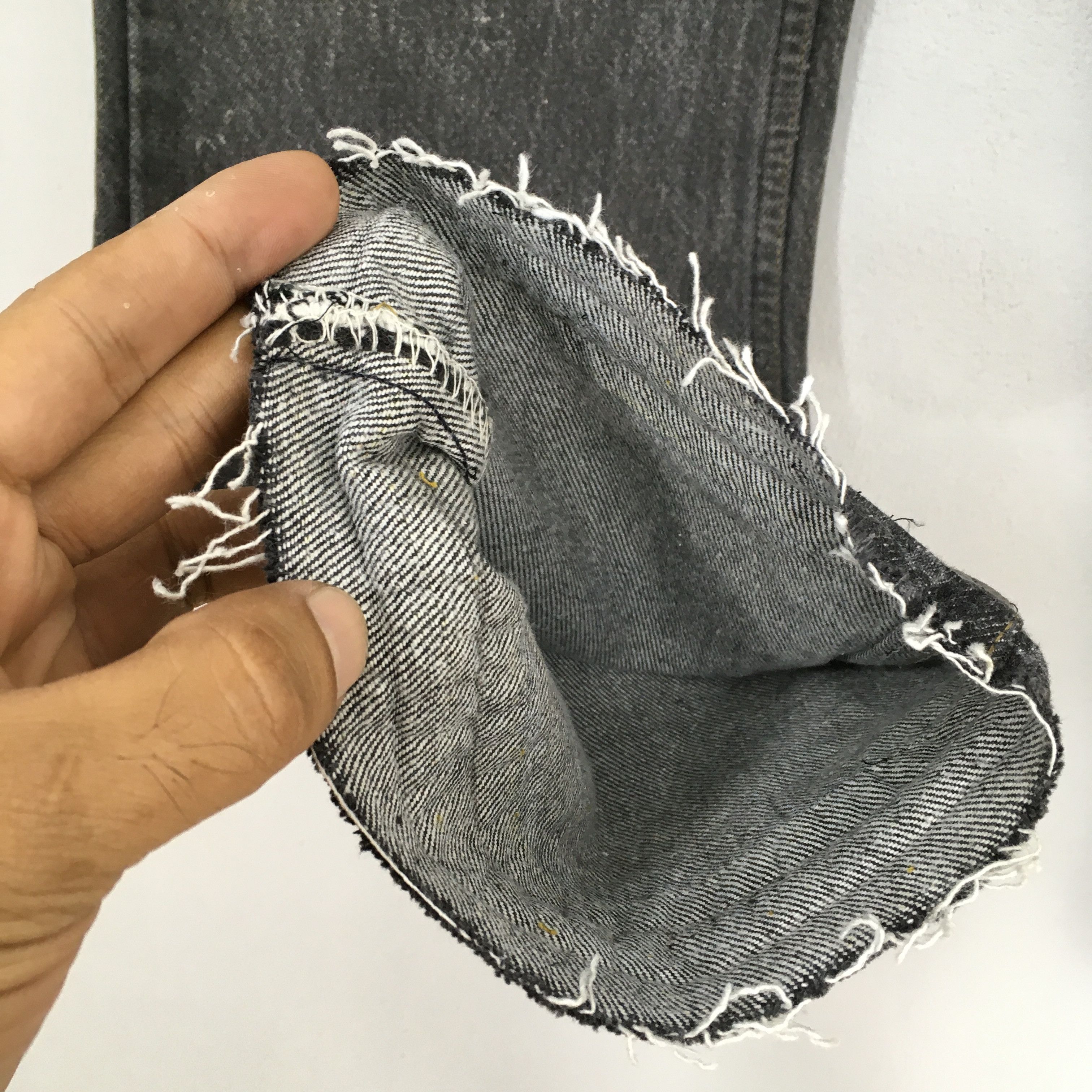 Levi's Size 31x27 Vintage Levi's 501 Gray Jeans Release Jeans S1637 Size US 31 - 4 Thumbnail