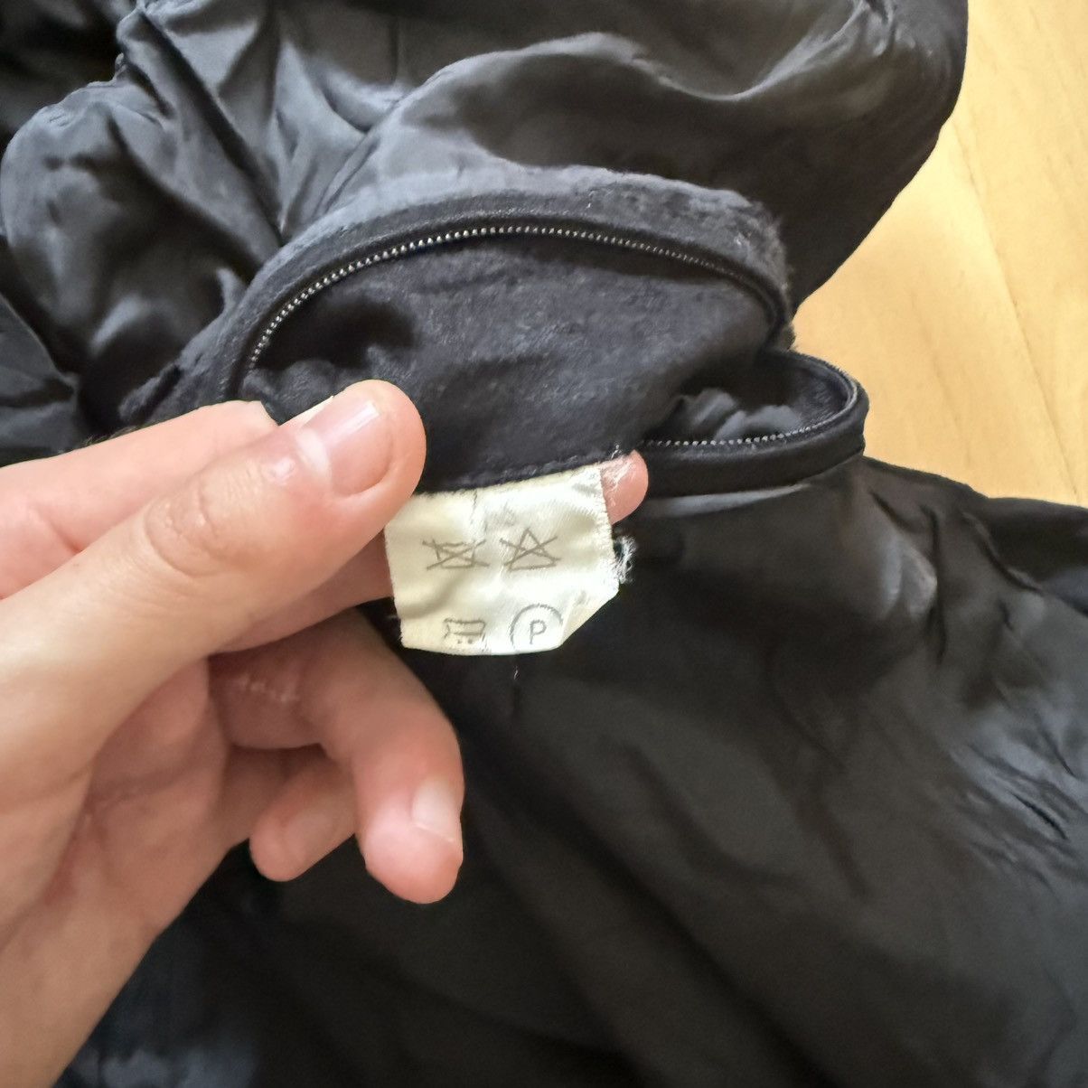 Loro Piana × Vintage Loro Piana Cashmere Vintage Bomber Zip Jacket 80s Rare Size US M / EU 48-50 / 2 - 7 Thumbnail