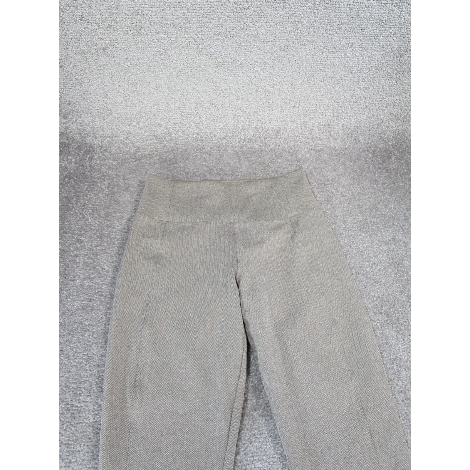 Athleta VINTAGE Athleta Delancey Herringbone Tight Womens Small Gray Size ONE SIZE - 2 Thumbnail