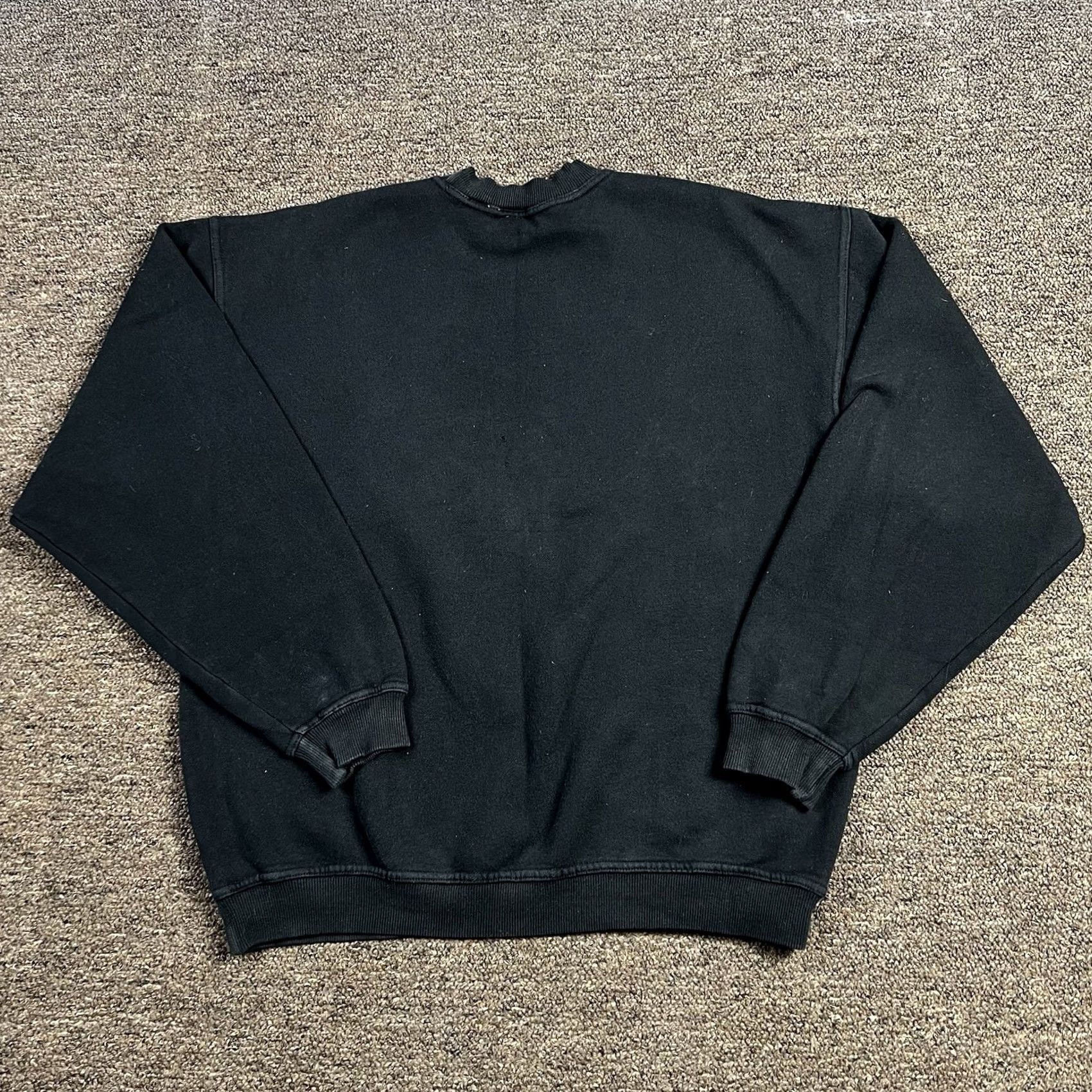 Fila VINTAGE Fila Black Mockneck Crewneck Embroidered Logo Adult Medium Sweatshirt Mens Womens Unisex Size US M / EU 48-50 / 2 - 3 Thumbnail