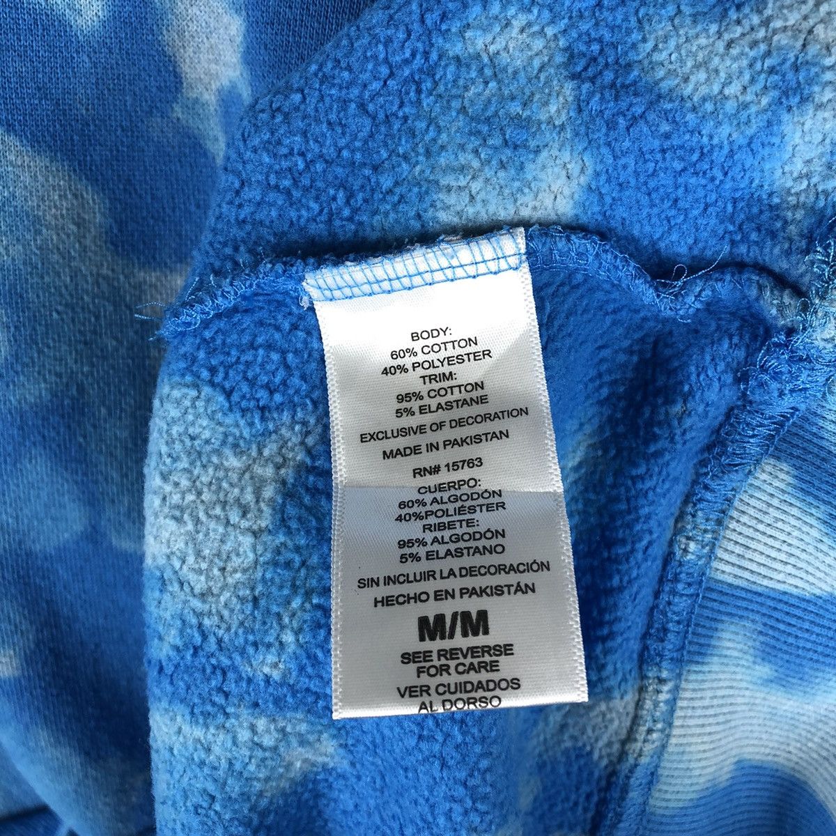 Champion CHAMPION Rare Blue Tie Dye Sweatshirt Size US M / EU 48-50 / 2 - 7 Thumbnail