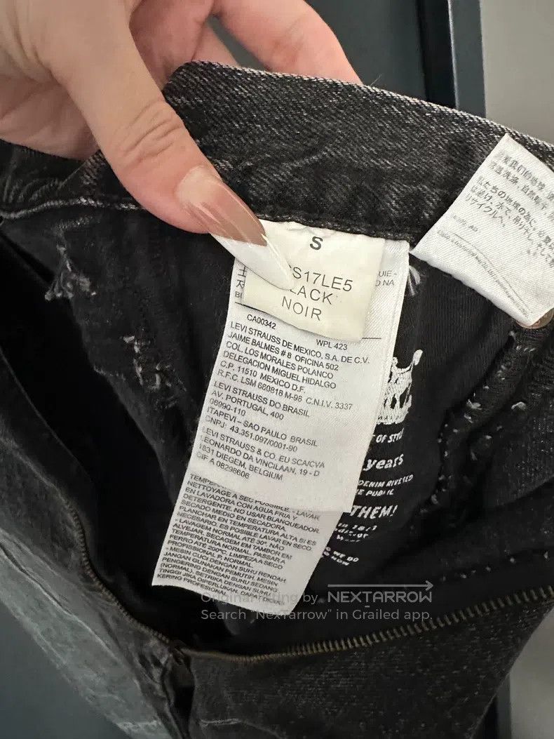 Vetements Vetements size S Zip-up Cropped Pants Size US 27 - 4 Thumbnail