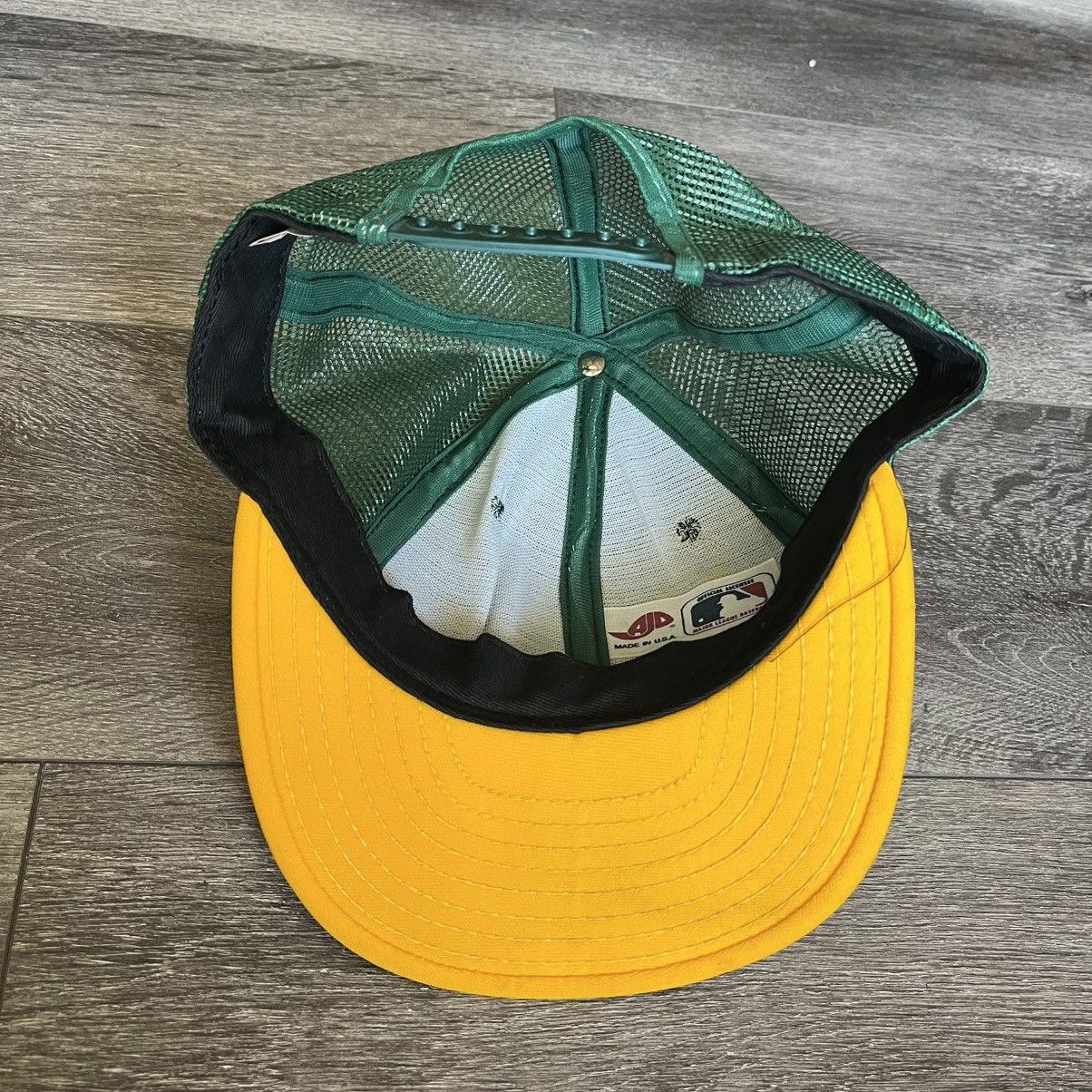MLB Vintage AJD MLB Oakland Athletics Jose Canseco Signature Hat Size ONE SIZE - 6 Thumbnail