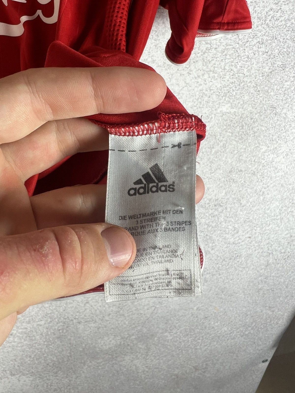 Vintage Vintage Adidas Liverpool 2006-2008 Riise Home Jersey Shirt Size US XS / EU 42 / 0 - 12 Thumbnail