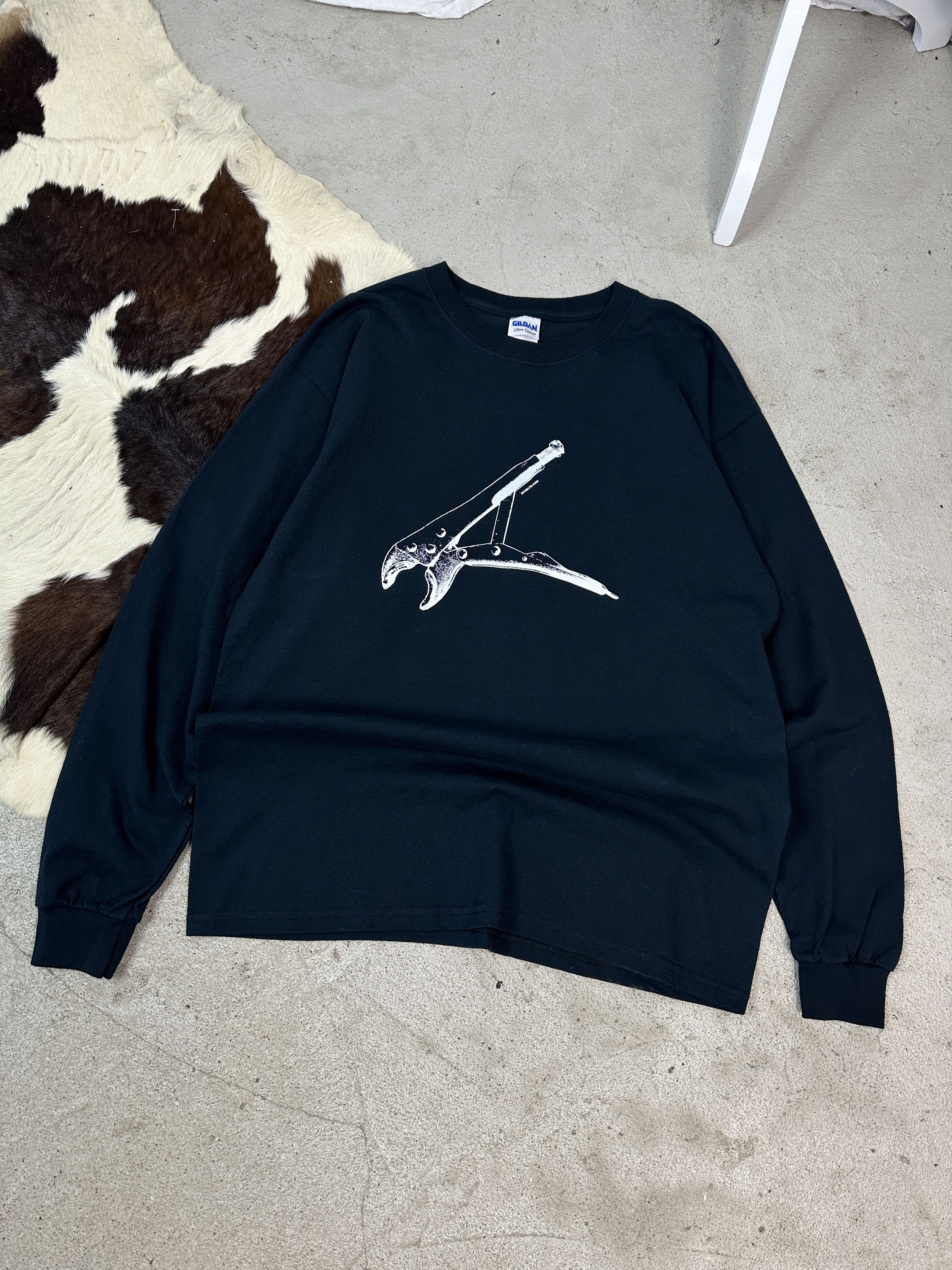 Vintage Longsleeve Vintage 99Volts Wrench Size US L / EU 52-54 / 3 - 1 Thumbnail