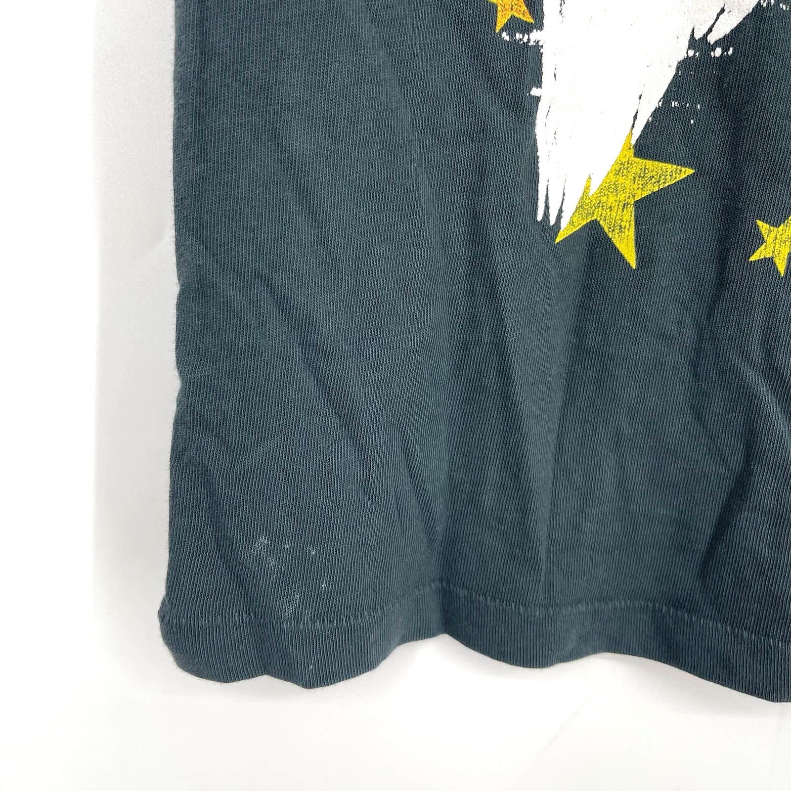 Daydreamer Daydreamer Led Zepplin Icarus Star Tee Vintage Black Small Size S / US 4 / IT 40 - 6 Thumbnail