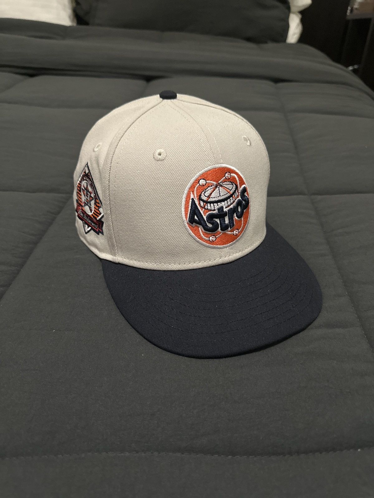 Hat Club Stone Dome Houston Astros Fitted - 7 3/8