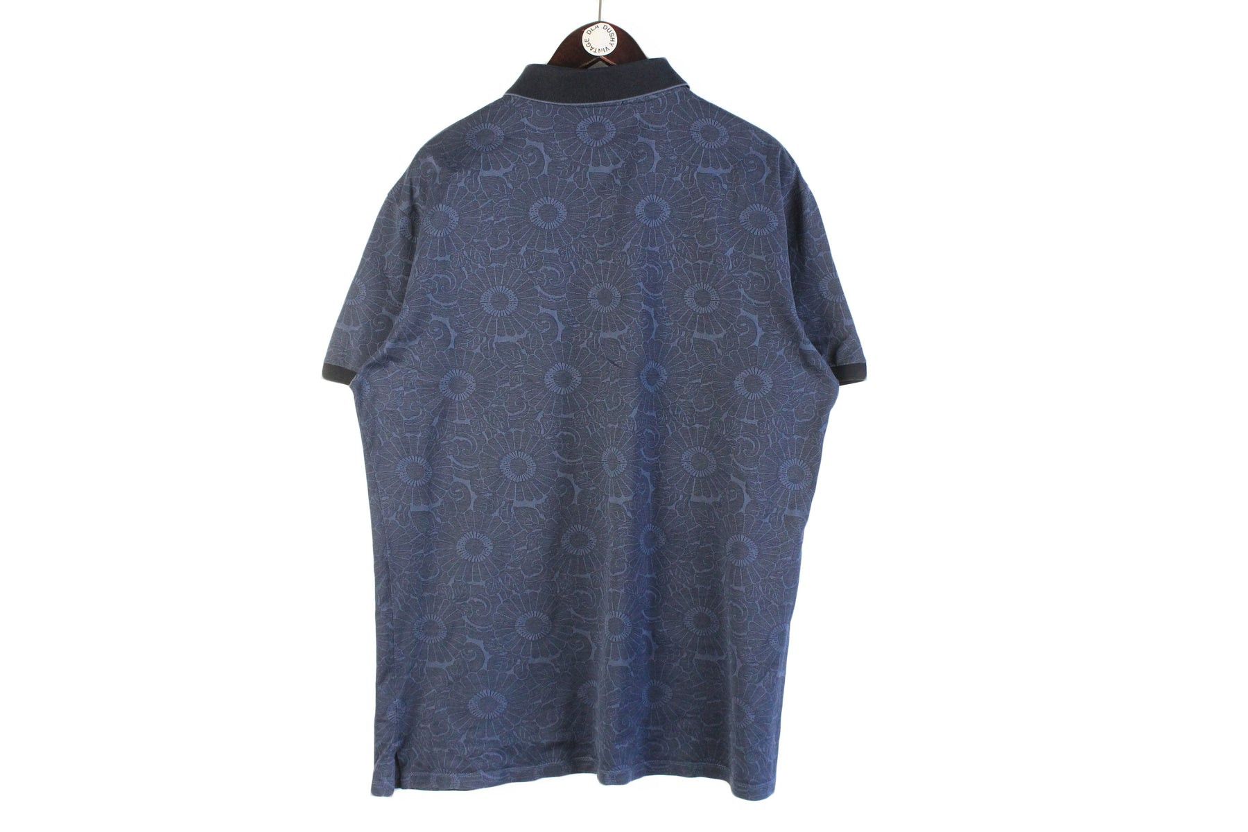 Ermenegildo Zegna Ermenegildo Zegna Polo T-Shirt XLarge Size US XL / EU 56 / 4 - 2 Thumbnail