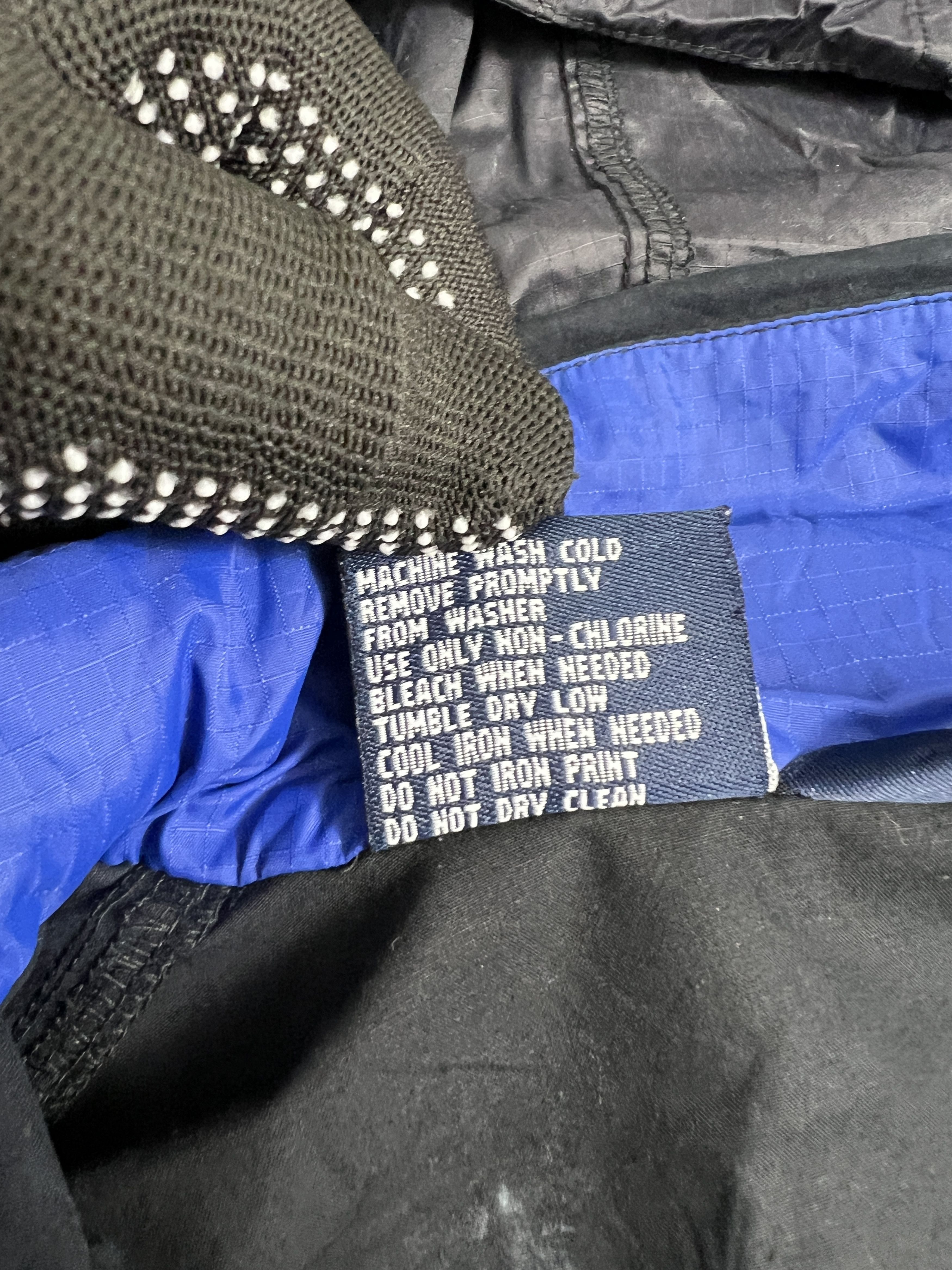 Polo Ralph Lauren Vintage Polo Sport Spell Out Windbreaker Jacket (L) JK960 Size US L / EU 52-54 / 3 - 7 Thumbnail