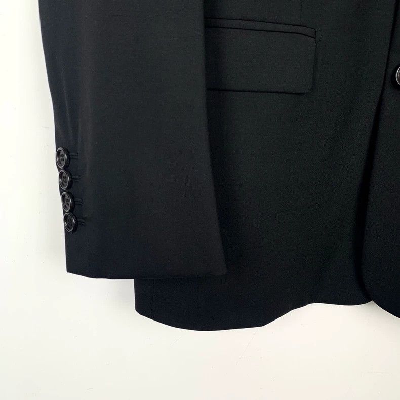 Dior Dior Black wool suit 2501-Nextarrow Size 46R - 4 Thumbnail