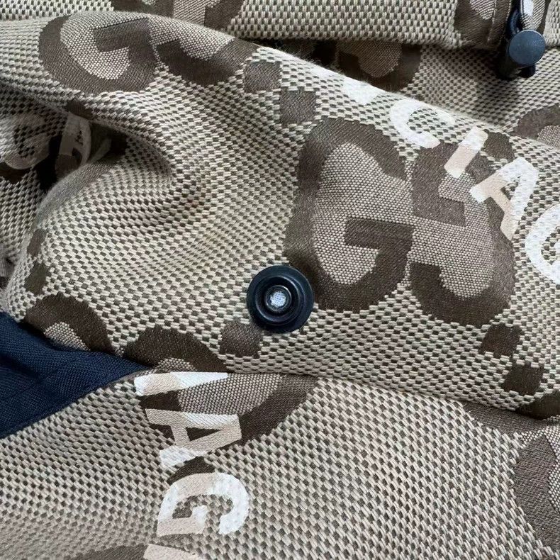 Gucci Gucci Balenciaga co-branded windbreaker jacket 2502-Nextarr Size US XS / EU 42 / 0 - 5 Thumbnail