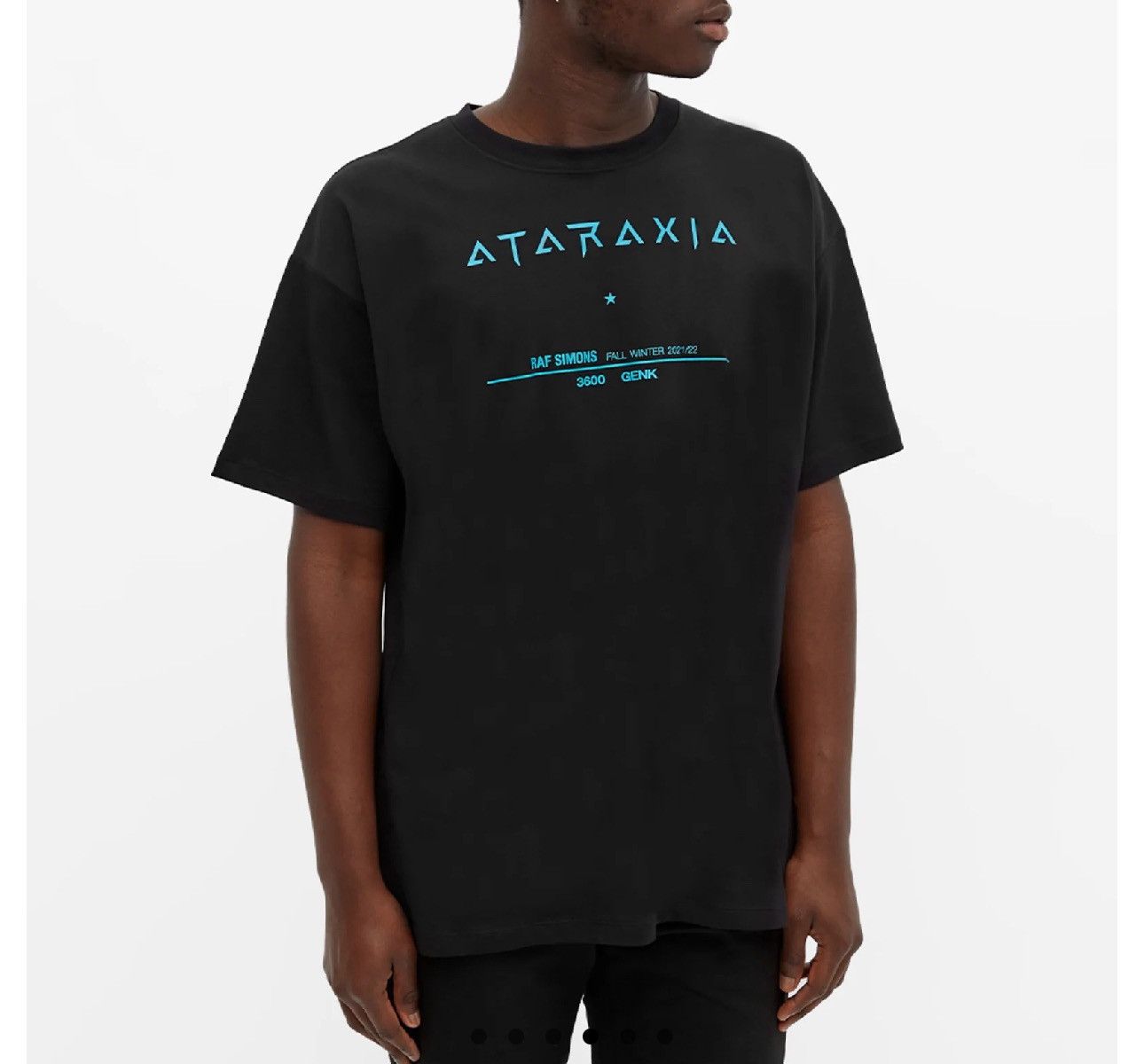 Raf Simons RAF Simons Ataraxia tee Size US XL / EU 56 / 4 - 1 Thumbnail
