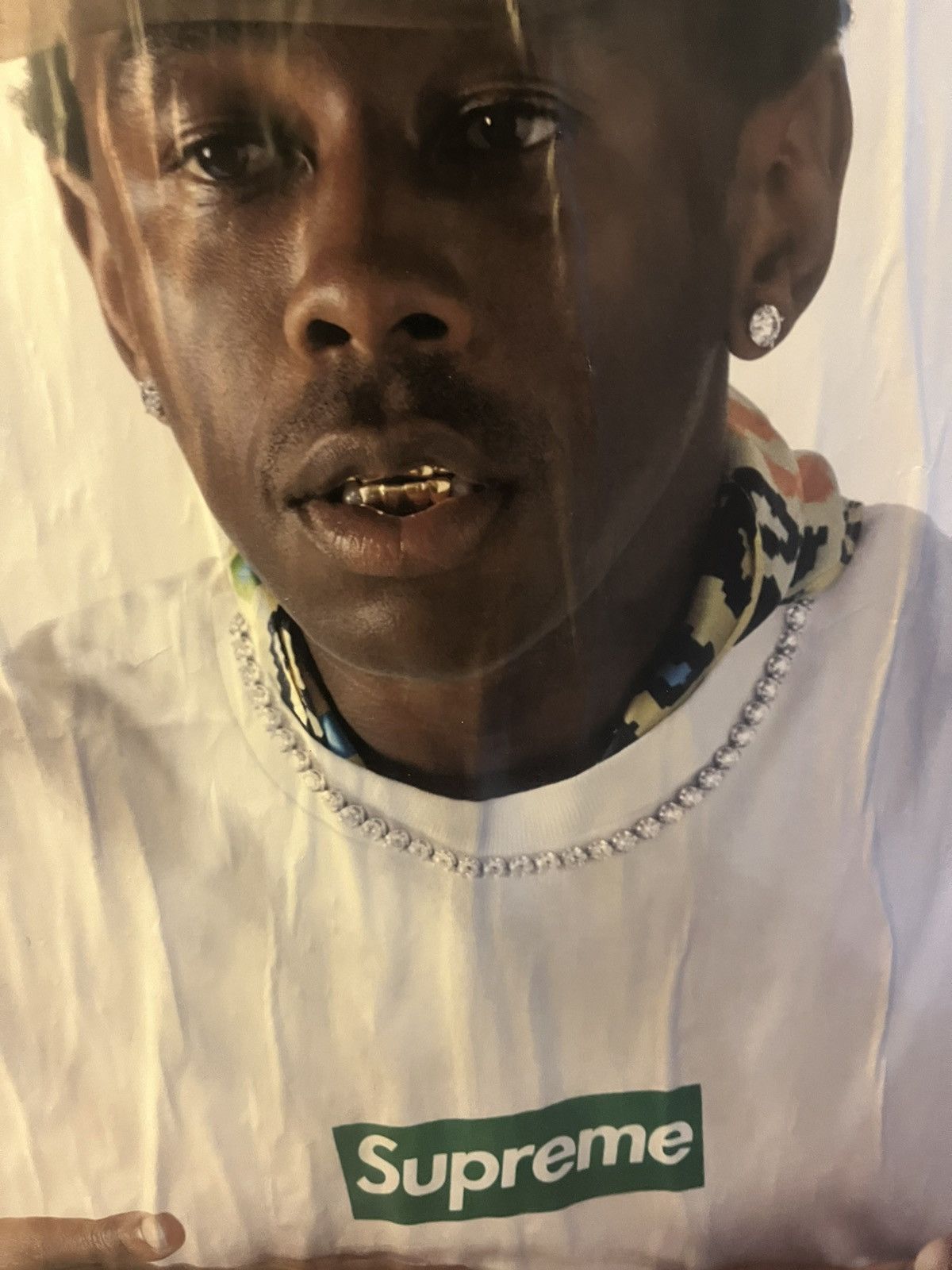Supreme Supreme x Tyler, The Creator Poster framed Size ONE SIZE - 3 Thumbnail