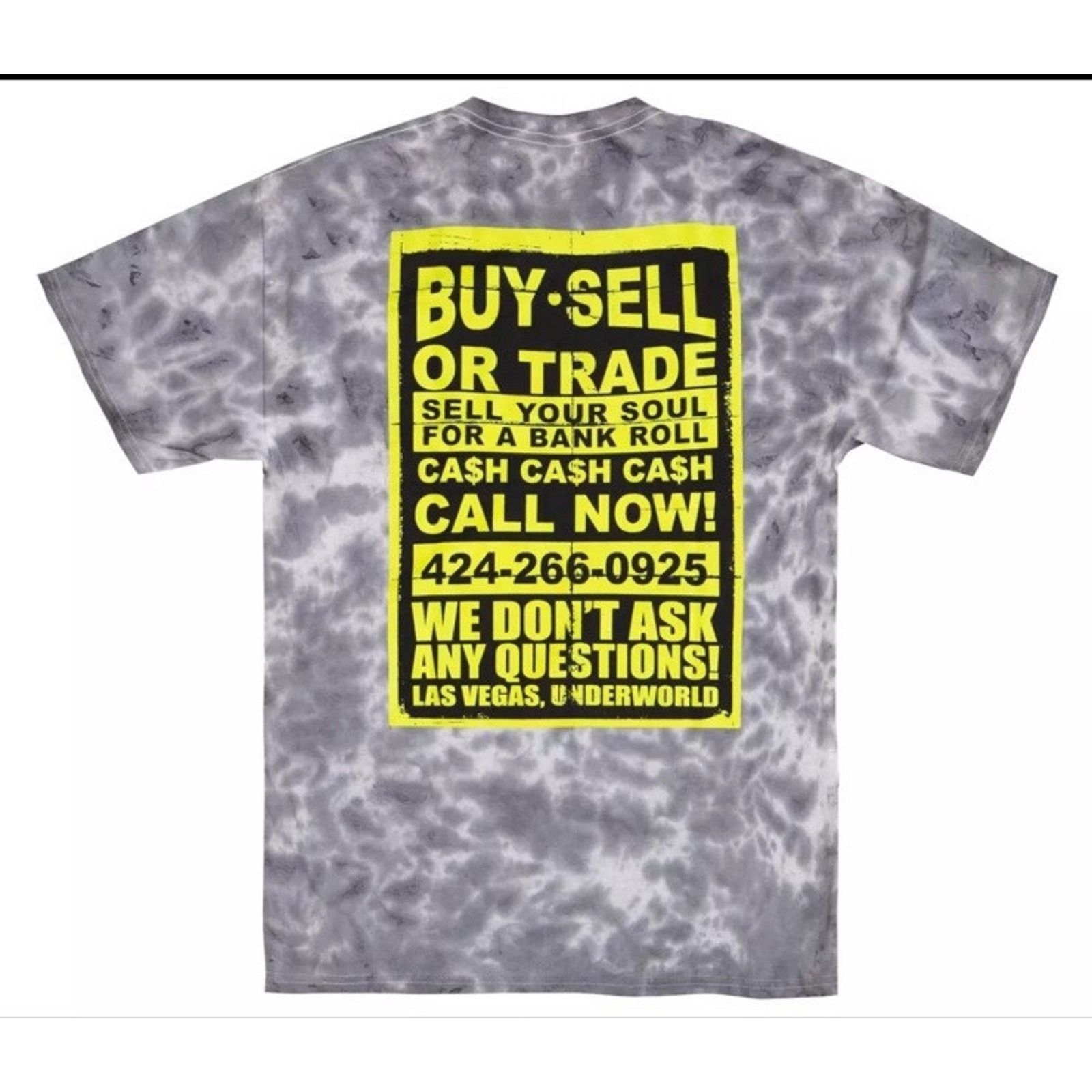 Other Open 925 Men's T-shirt The Dons Pawn Crystal wash Unisex Size US L / EU 52-54 / 3 - 2 Thumbnail
