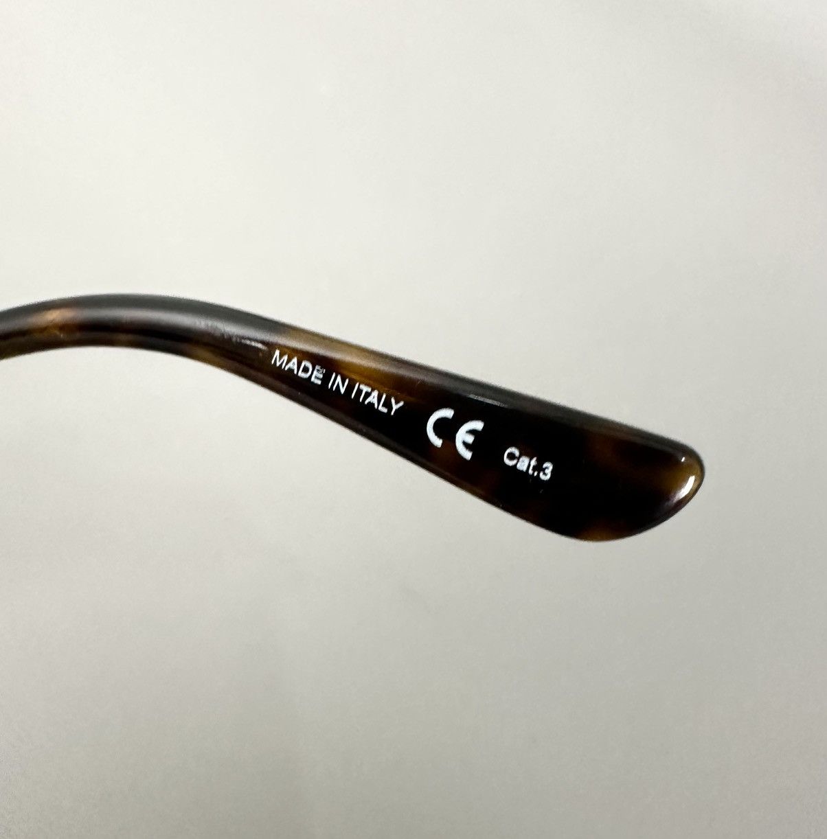Bottega Veneta Bottega Veneta - Butterfly Sunglasses - Leopard BV0170SA 002 Size ONE SIZE - 9 Thumbnail