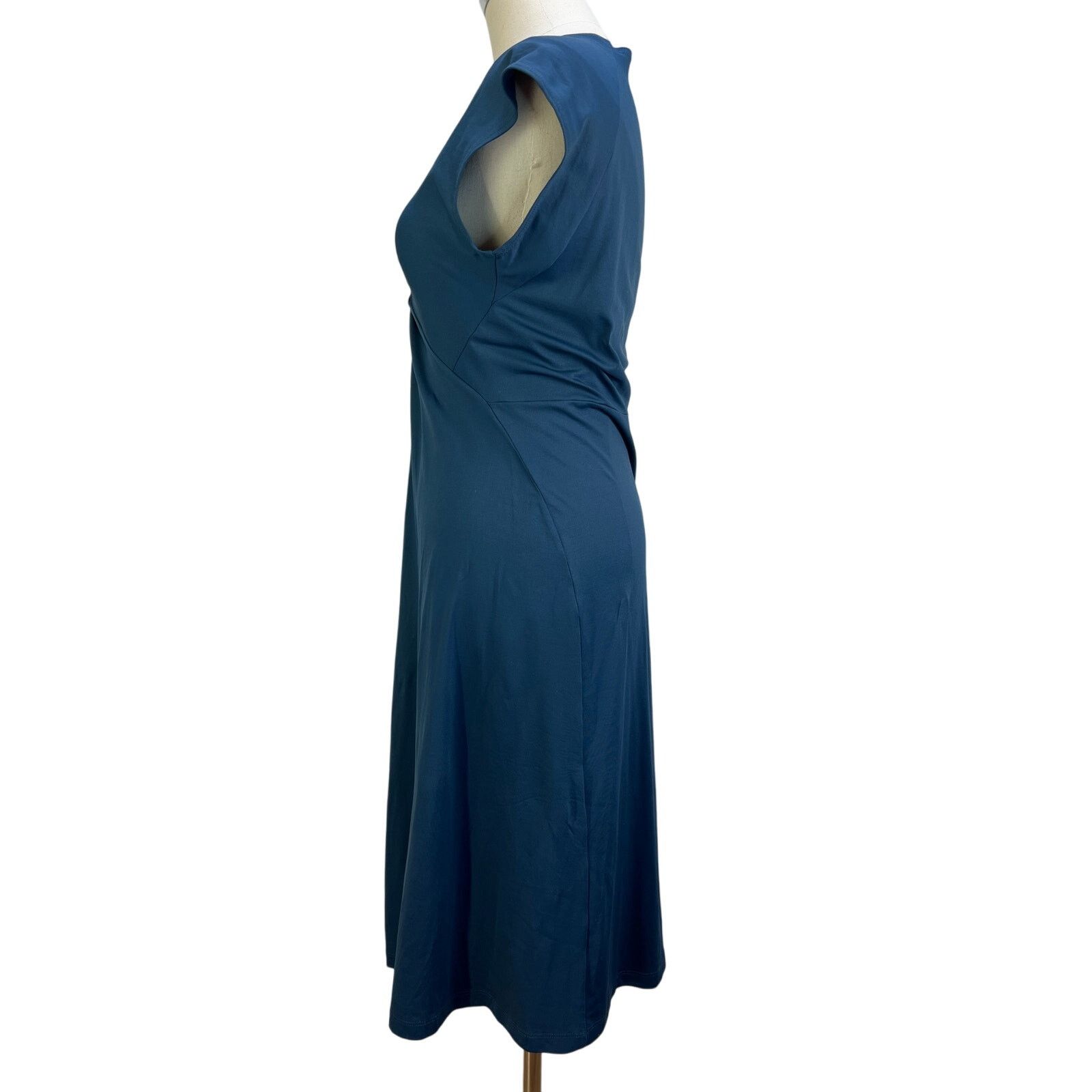 Patagonia Patagonia Twist Front Cap Sleeve Dress Teal Blue Size M / US 6-8 / IT 42-44 - 5 Thumbnail