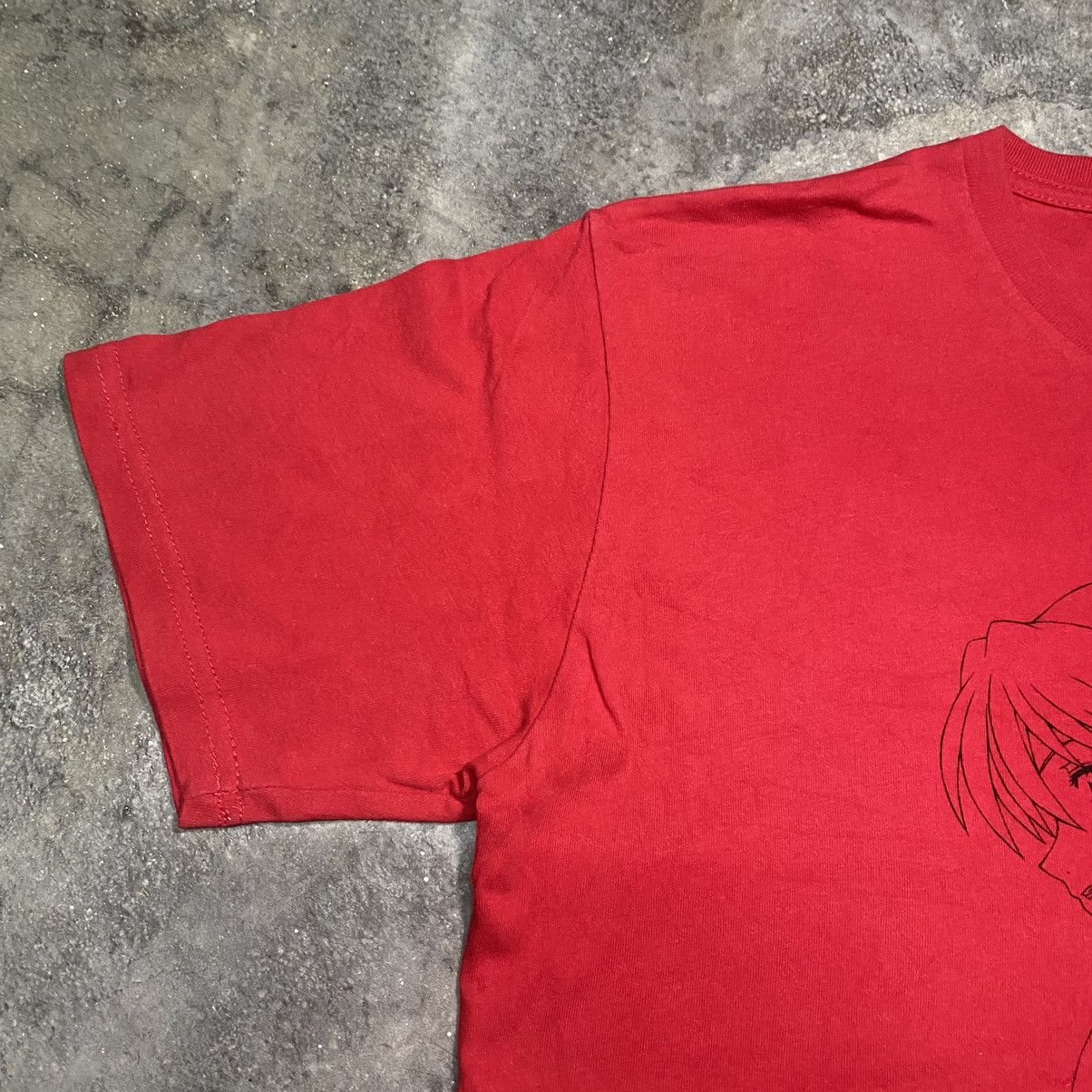 Anime × Cartoon Network EVANGELION ASUKA LANGLEY ANIME T SHIRT Size US L / EU 52-54 / 3 - 5 Thumbnail