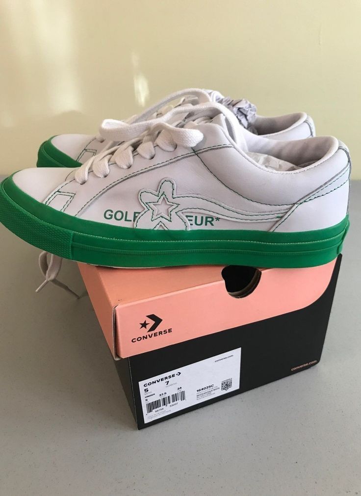 Golf Wang Golf Wang Converse One Star Size US 9 / EU 42 - 1 Thumbnail