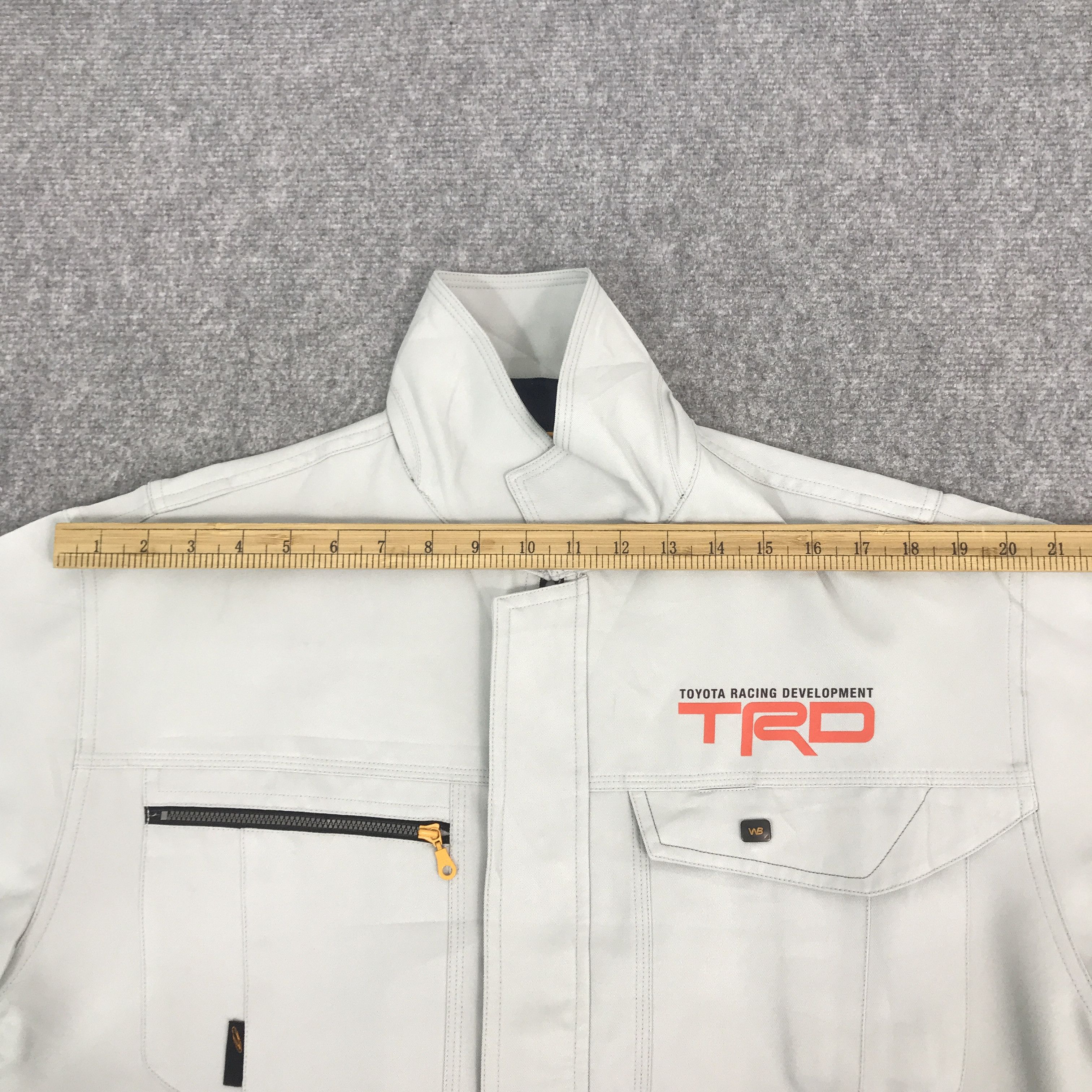 Japanese Brand Rare TRD Toyota Sport Custom Japan Racing Jacket Size US L / EU 52-54 / 3 - 5 Thumbnail