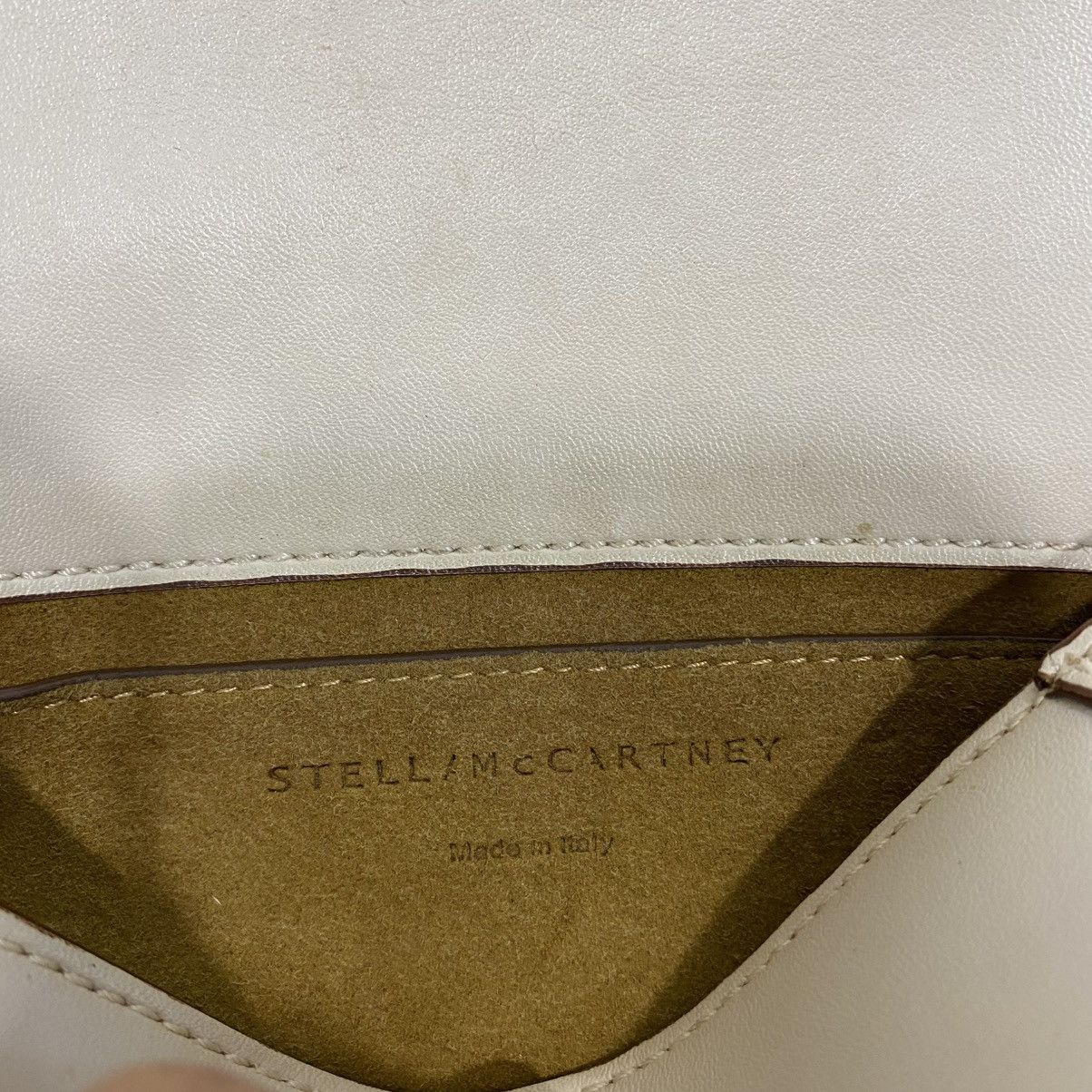Stella McCartney 🔥SLING BAG CROSS BODY LEATHER STELLA MCCARTNEY Size ONE SIZE - 16 Thumbnail