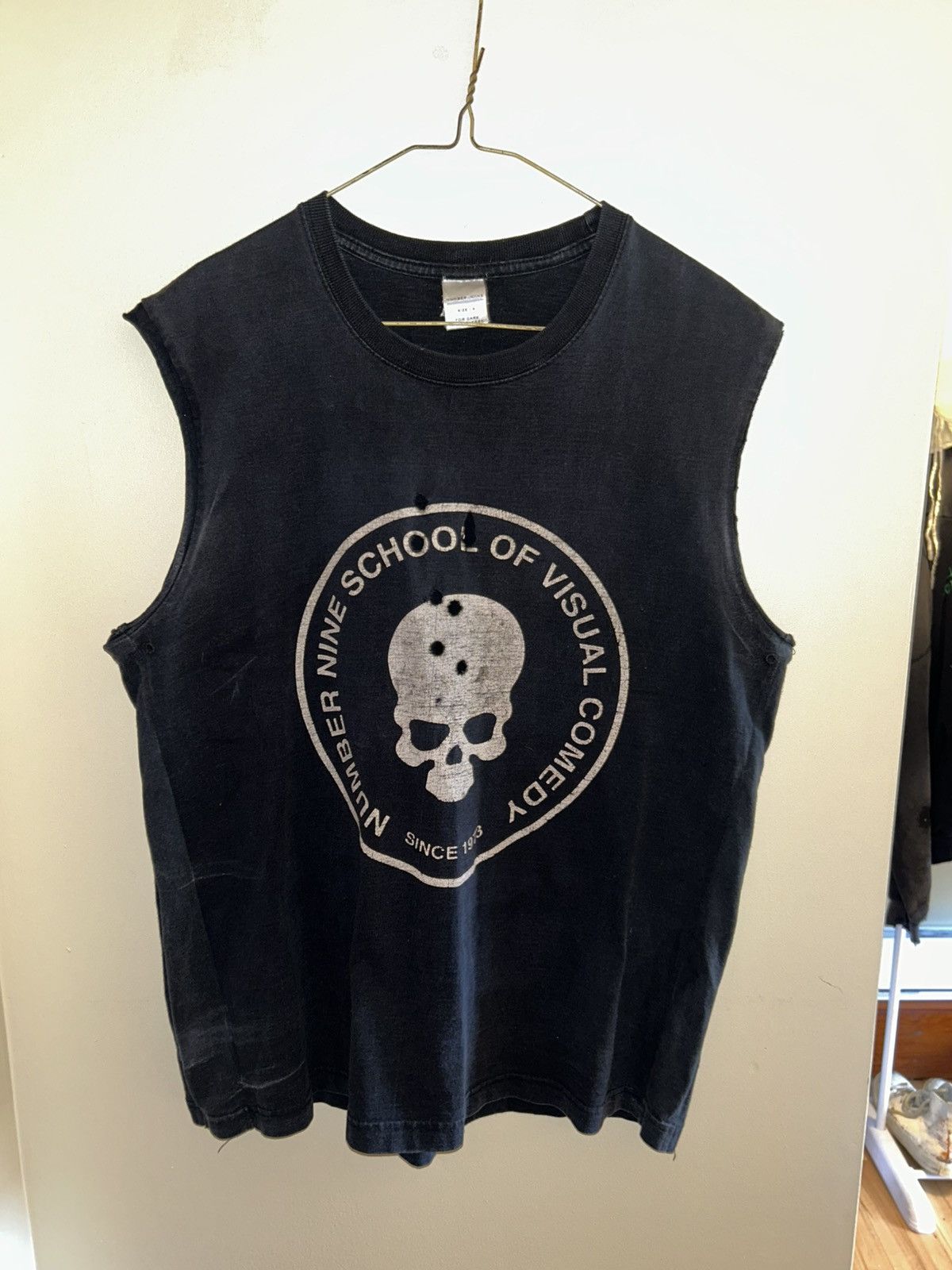 Number(n)ine 08SS BIRDS期 Tank Number(n)ine 08SS BIRDS期 Tank - メルカリ