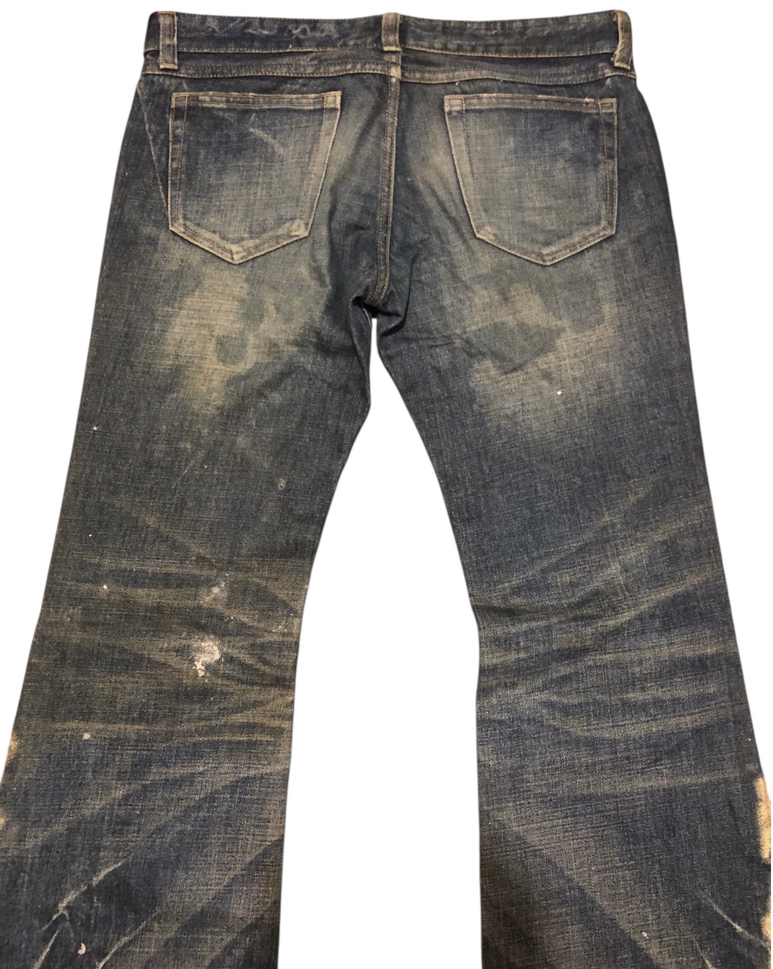 JACKROSE 🔥Y2K JACKROSE Japanese Brand Flared Bootcut Denim Jeans Size US 33 - 5 Thumbnail