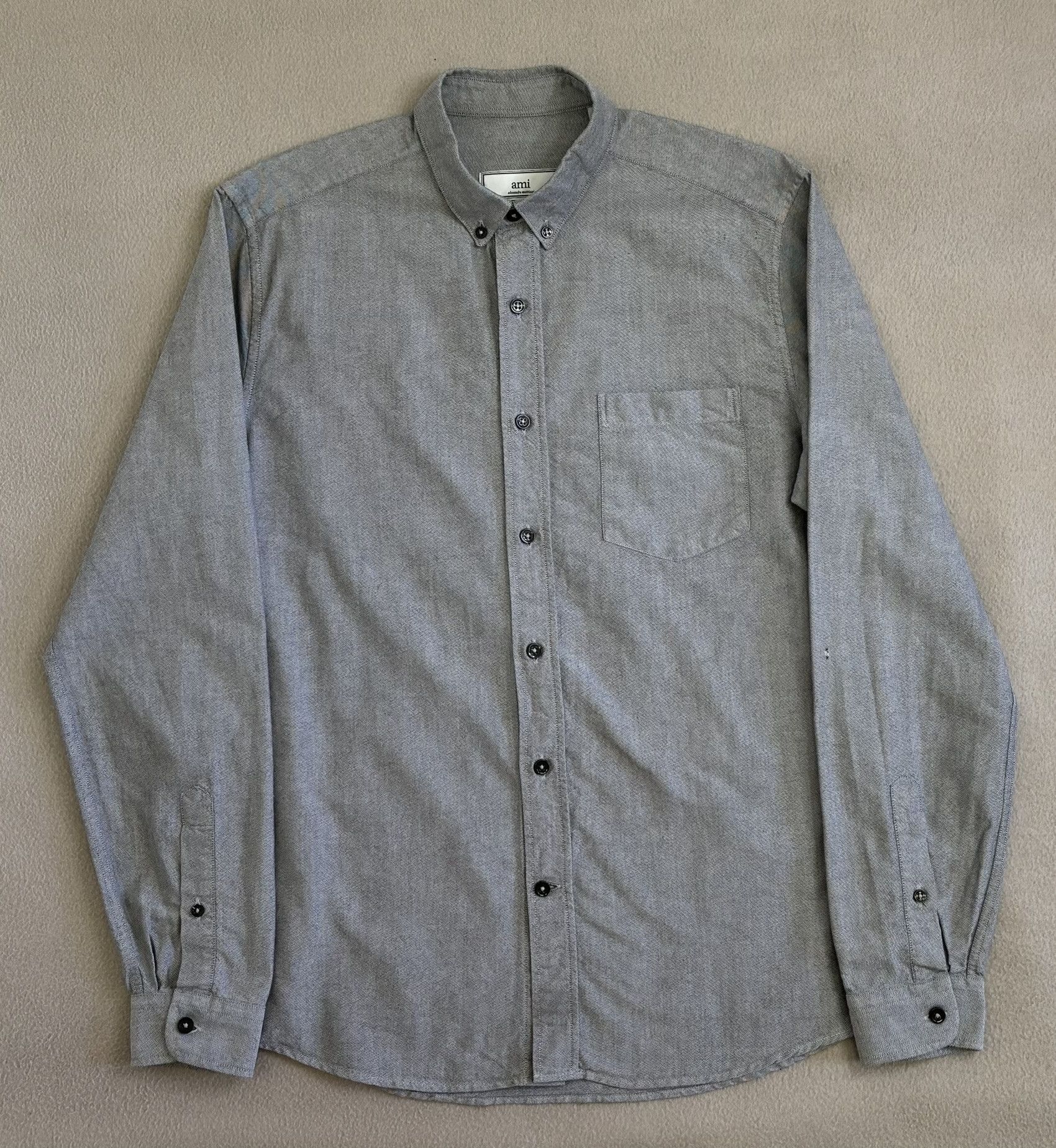 AMI Ami Alexandre Mattiussi shirt size 40 Size US S / EU 44-46 / 1 - 5 Thumbnail