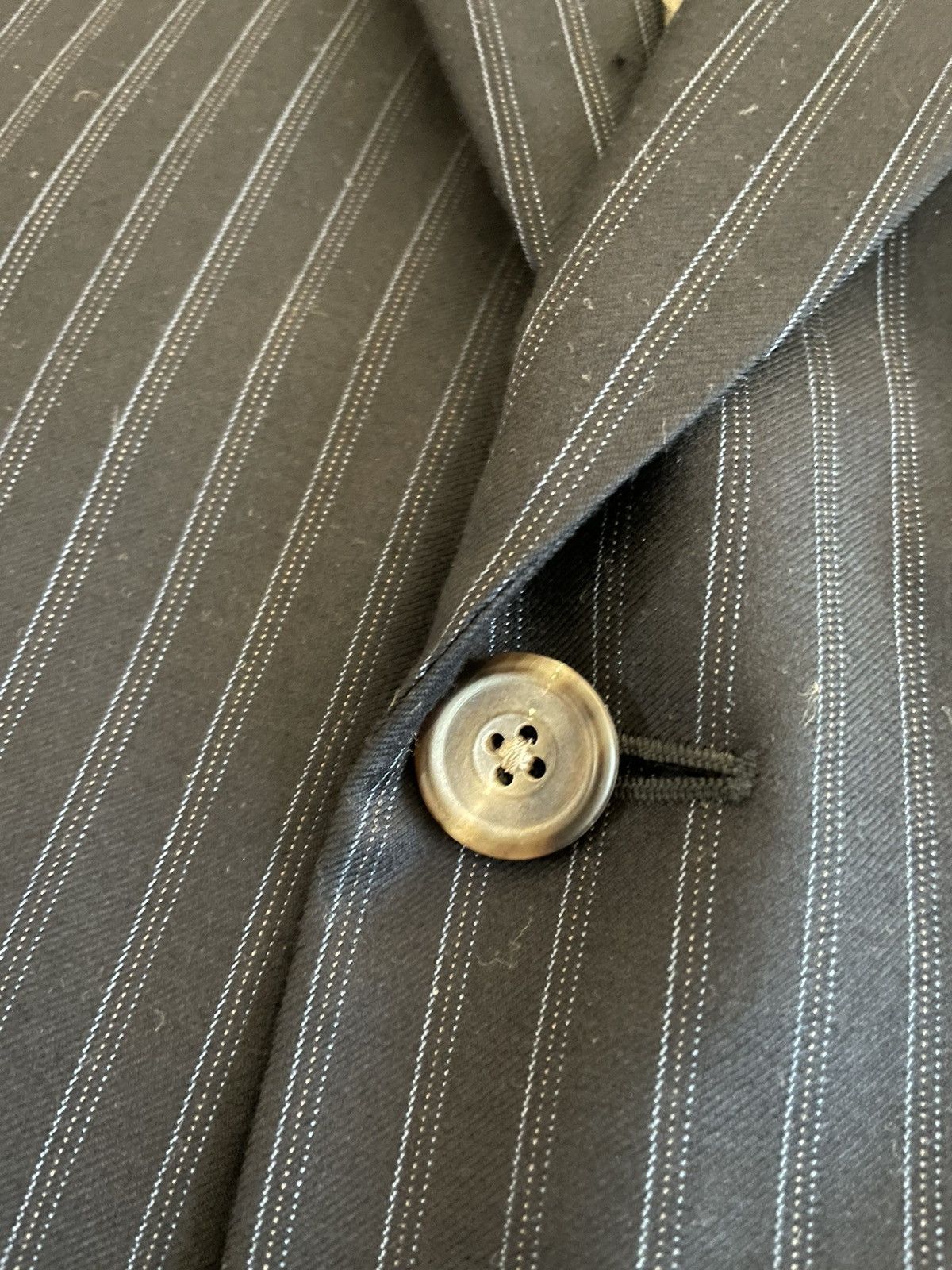 Paul Stuart All Year Weight Super 150's STUART III Suit Size 44L - 4 Thumbnail