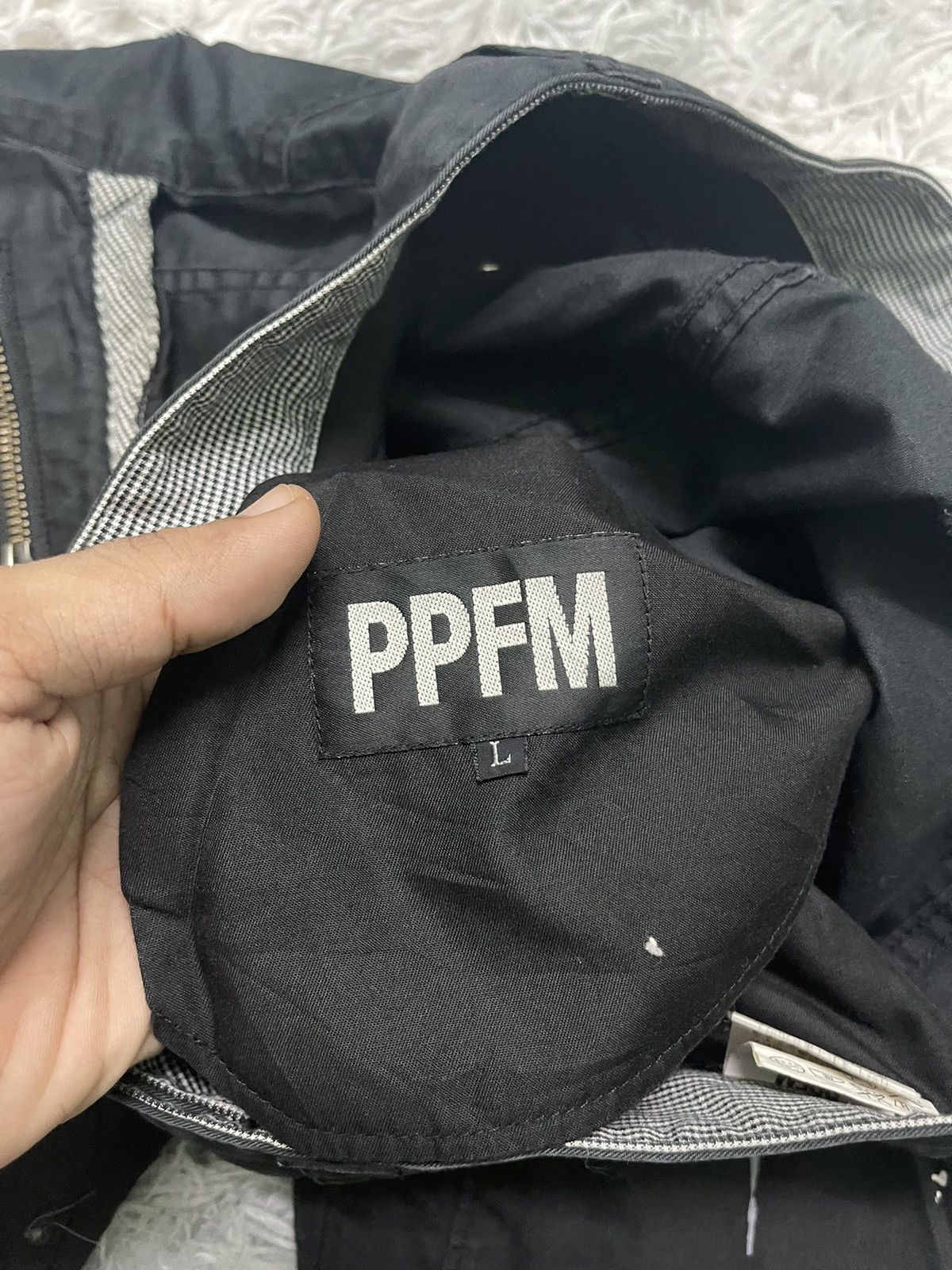 PPFM 2000s PPFM SPLASH PAINT PANT RARE DESIGN Size US 31 - 11 Thumbnail